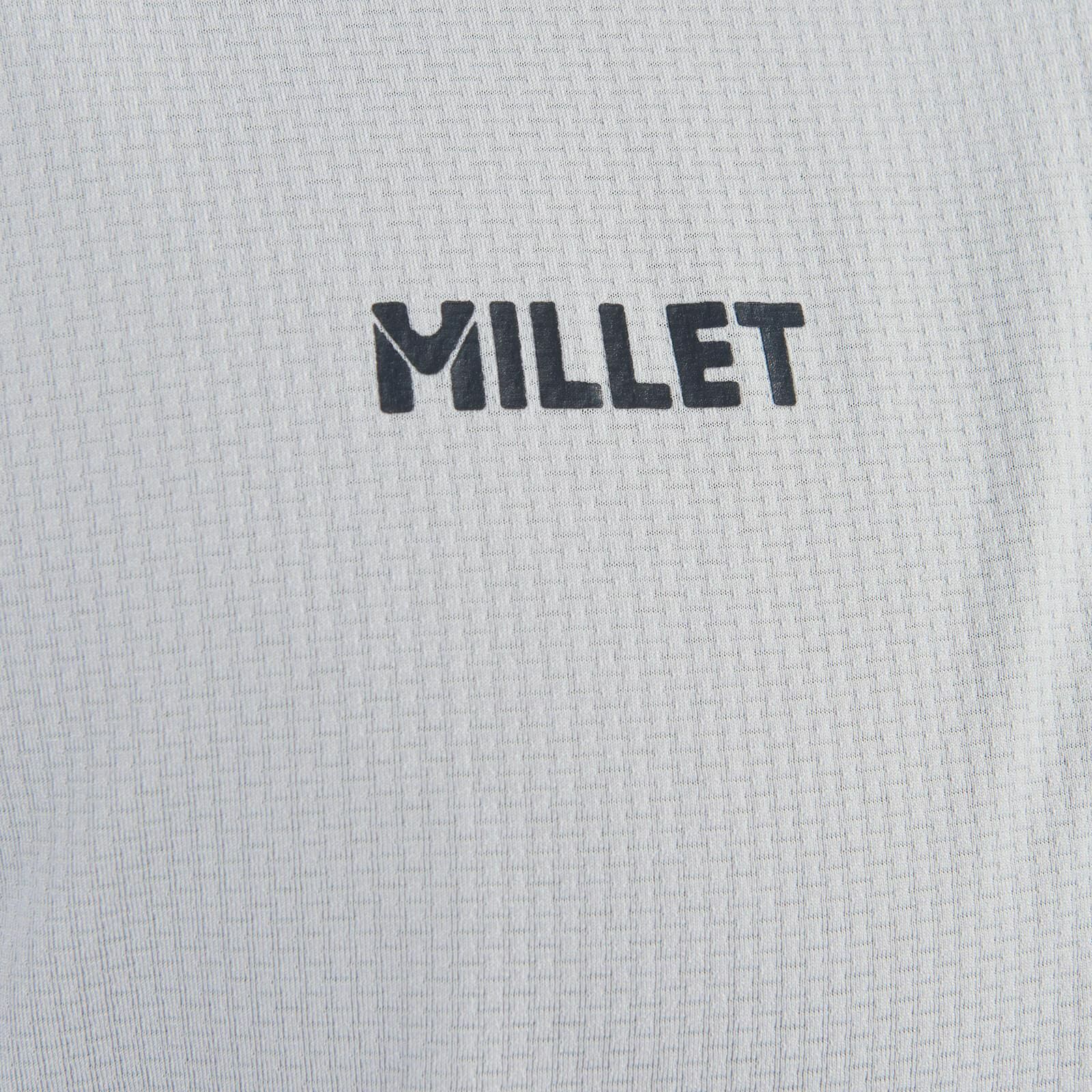 インセクト バリヤー ハーフジップ ロングスリーブ | Millet(ミレー