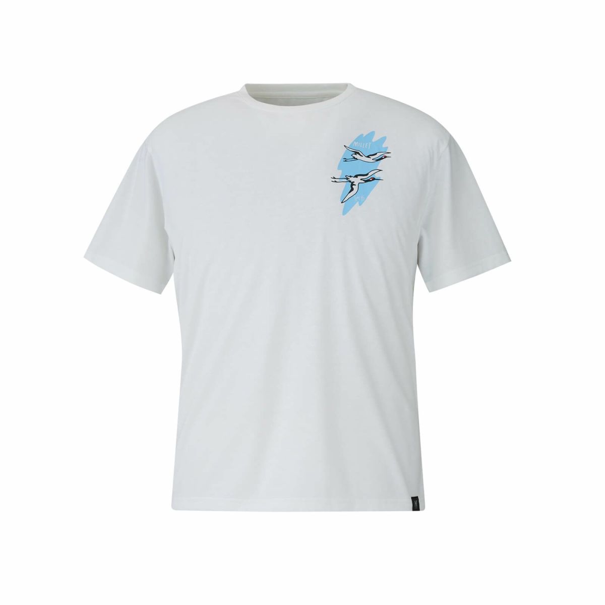 ミレー グルード ショートスリーブ Tシャツ 登山 メンズ FROST M ミレー グルード ショートスリーブ Tシャツ 登山 メンズ FROST M