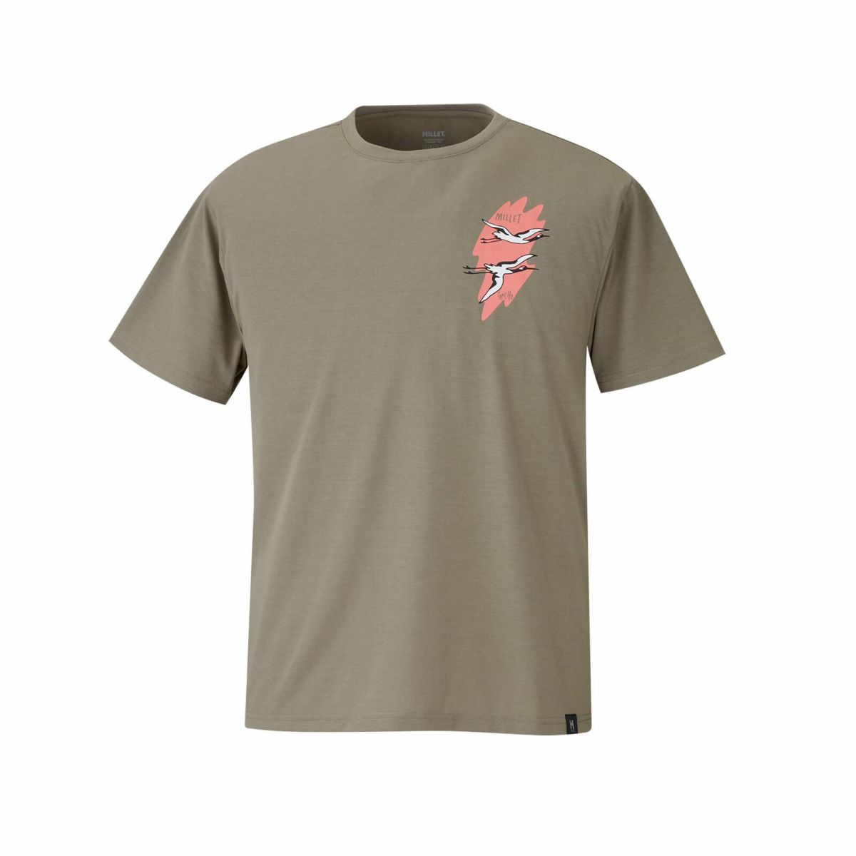 ミレー グルード ショートスリーブ Tシャツ 登山 メンズ DORITE M ミレー グルード ショートスリーブ Tシャツ 登山 メンズ DORITE M