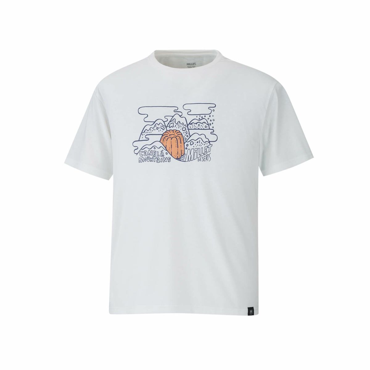 ミレー カヌルー ショートスリーブ Tシャツ 登山 メンズ FROST XS ミレー カヌルー ショートスリーブ Tシャツ 登山 メンズ FROST XS