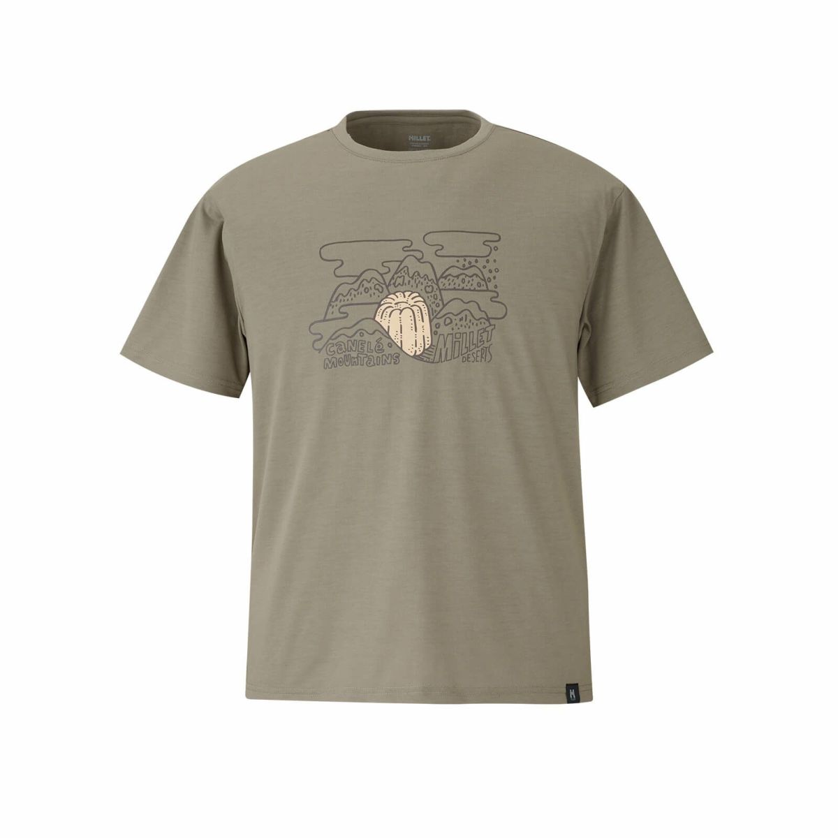 ミレー カヌルー ショートスリーブ Tシャツ 登山 メンズ DORITE XS ミレー カヌルー ショートスリーブ Tシャツ 登山 メンズ DORITE XS