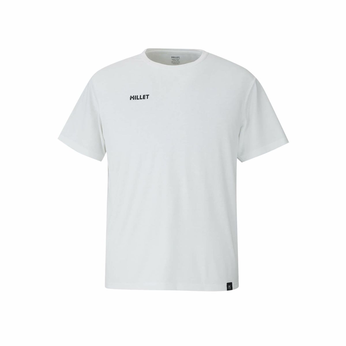 ミレー 【ユニセックス】ロゴ ショートスリーブ Tシャツ 登山 メンズ FROST XL ミレー 【ユニセックス】ロゴ ショートスリーブ Tシャツ 登山 メンズ FROST XL