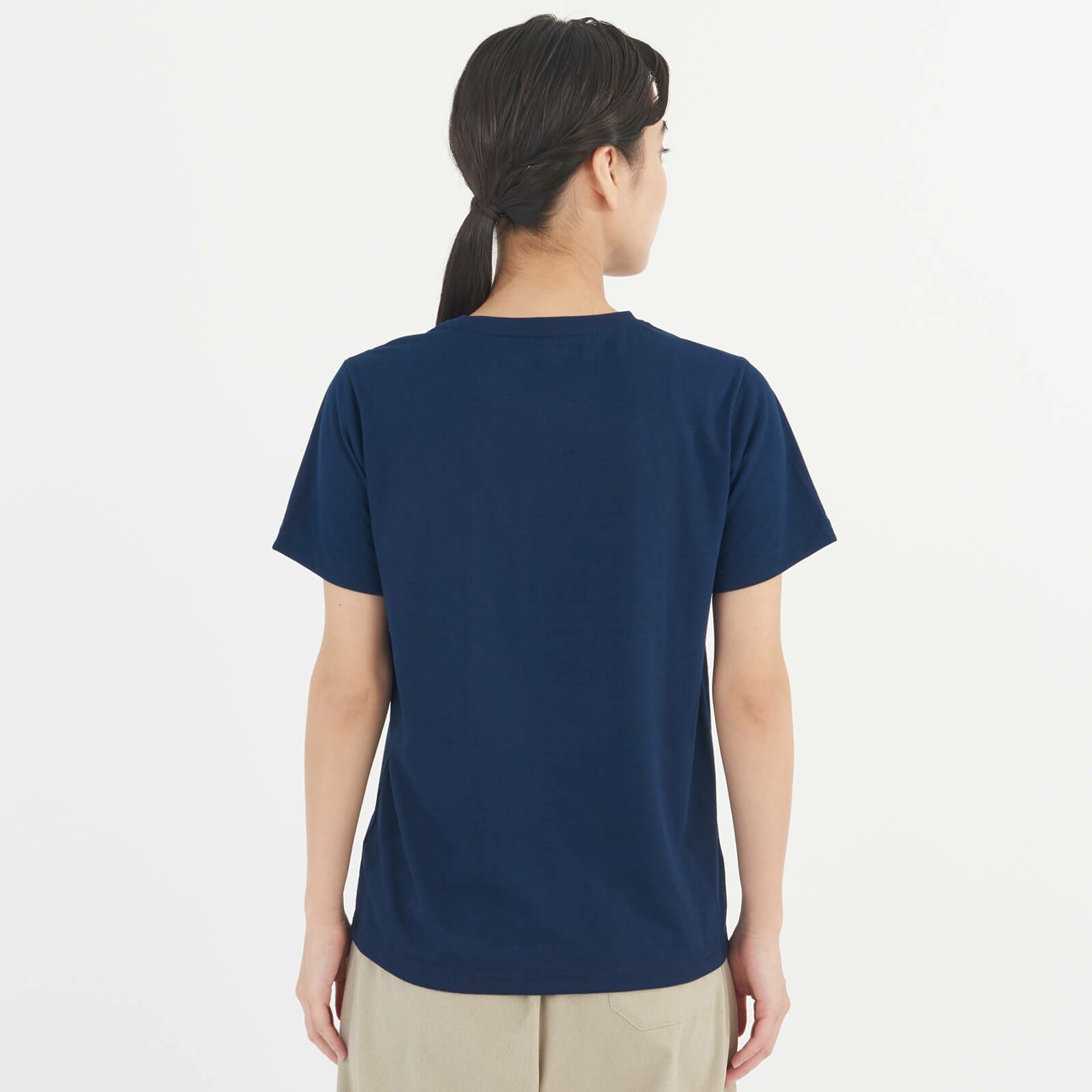 ユニセックス】ビッグ モノロゴ ショートスリーブ Tシャツ