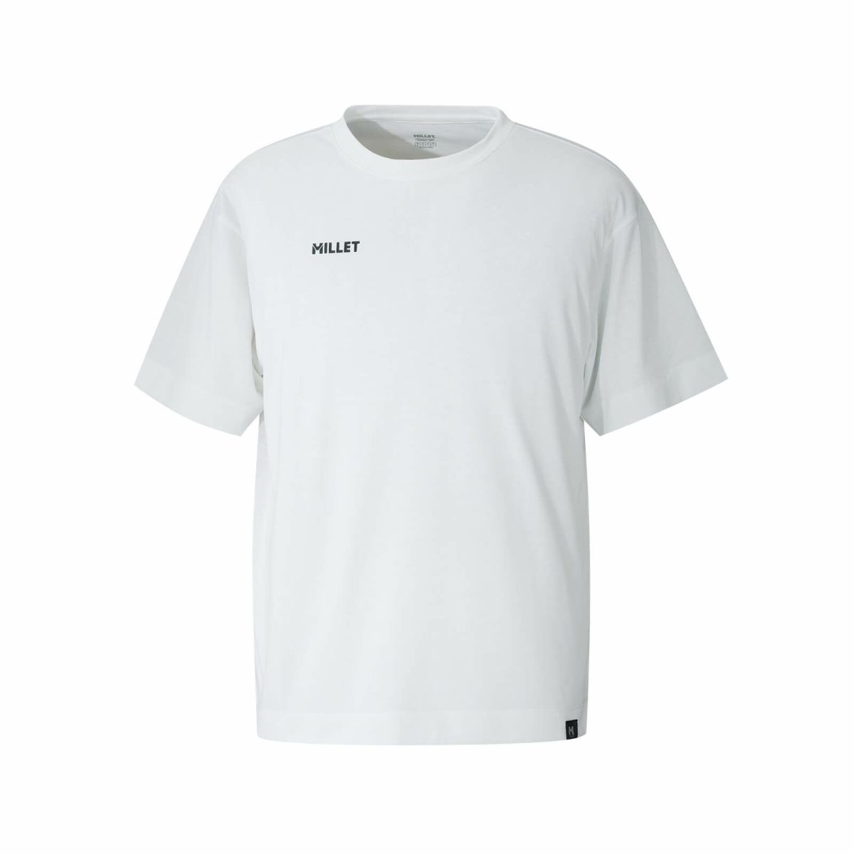 ミレー 【ユニセックス】ロゴ ビッグ ショートスリーブ Tシャツ 登山 メンズ FROST XS ミレー 【ユニセックス】ロゴ ビッグ ショートスリーブ Tシャツ 登山 メンズ FROST XS