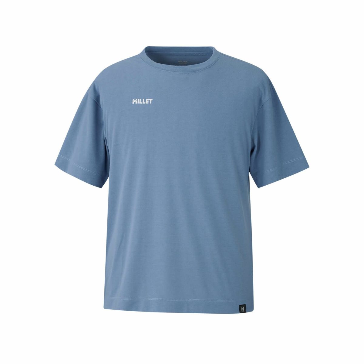 ミレー 【ユニセックス】ロゴ ビッグ ショートスリーブ Tシャツ 登山 メンズ CORONET BLUE XL ミレー 【ユニセックス】ロゴ ビッグ ショートスリーブ Tシャツ 登山 メンズ CORONET BLUE XL