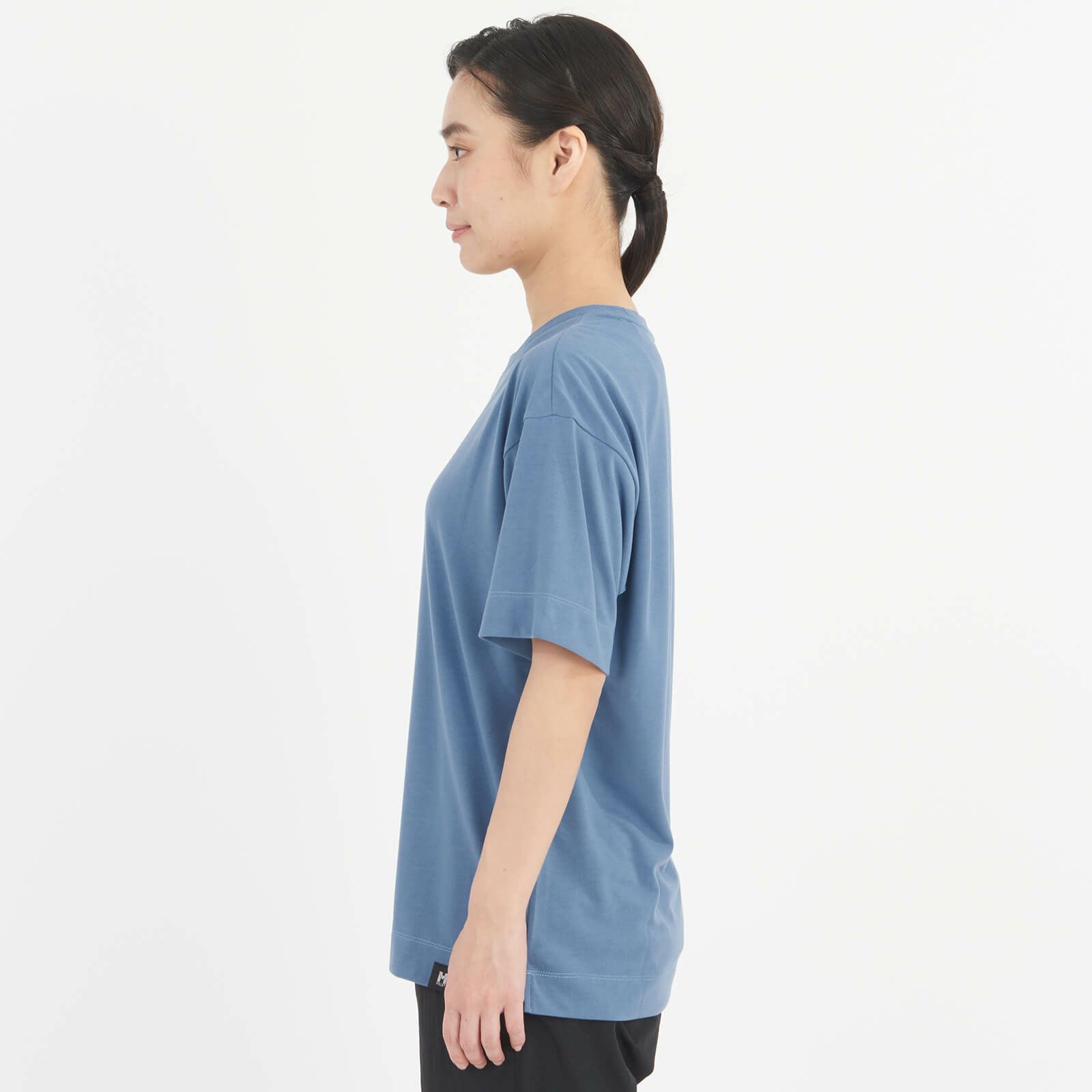 ショートスリーブトップ ユニセックス】ロゴ ビッグ ショートスリーブ Tシャツ | Millet