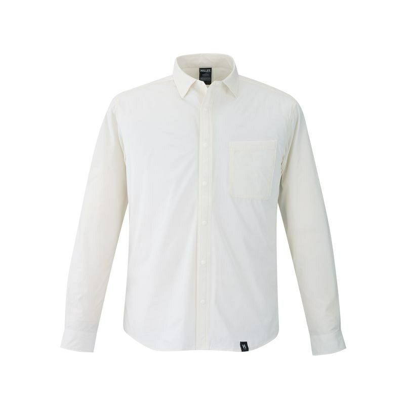 インセクト バリヤー ソリッドシャツ ロングスリーブ | Millet(ミレー