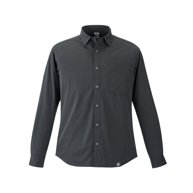 インセクト バリヤー ソリッドシャツ ロングスリーブ | Millet(ミレー