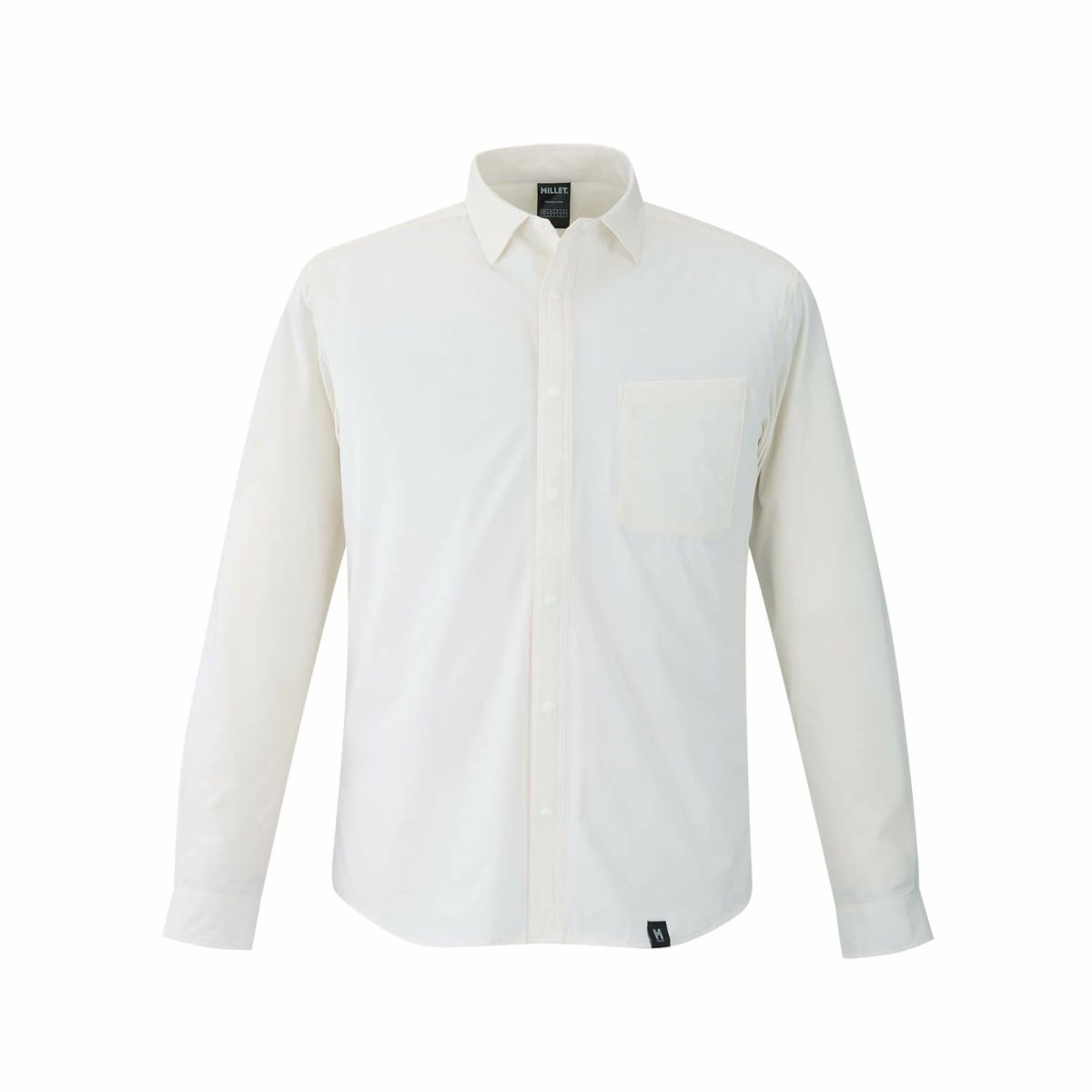 ミレー インセクト バリヤー ソリッドシャツ ロングスリーブ 登山 メンズ FOGGY DEW XL ミレー インセクト バリヤー ソリッドシャツ ロングスリーブ 登山 メンズ FOGGY DEW XL