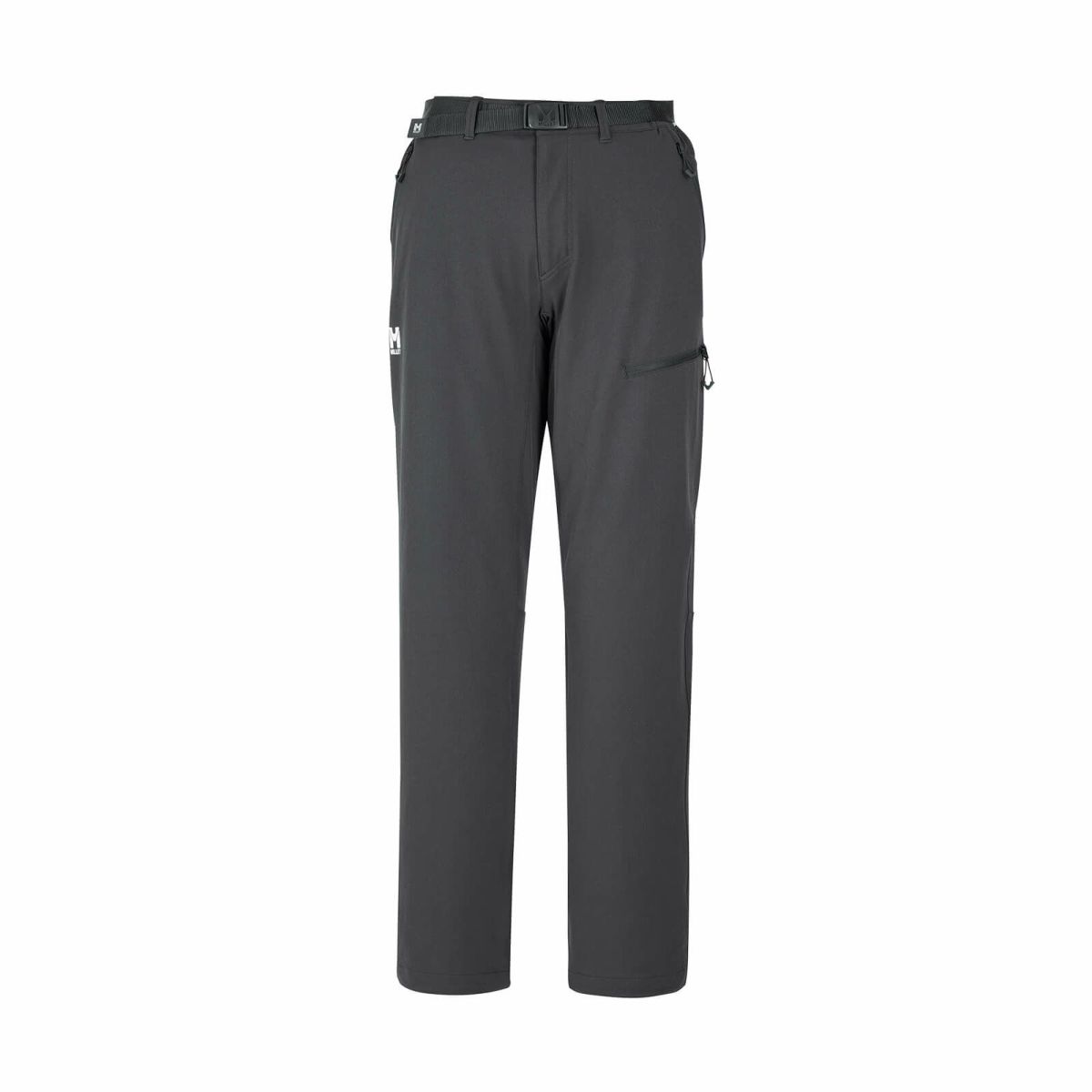 ミレー デュランス ストレッチパンツ 登山 メンズ パンツ ズボン トレッキング BLACK - NOIR XL-S