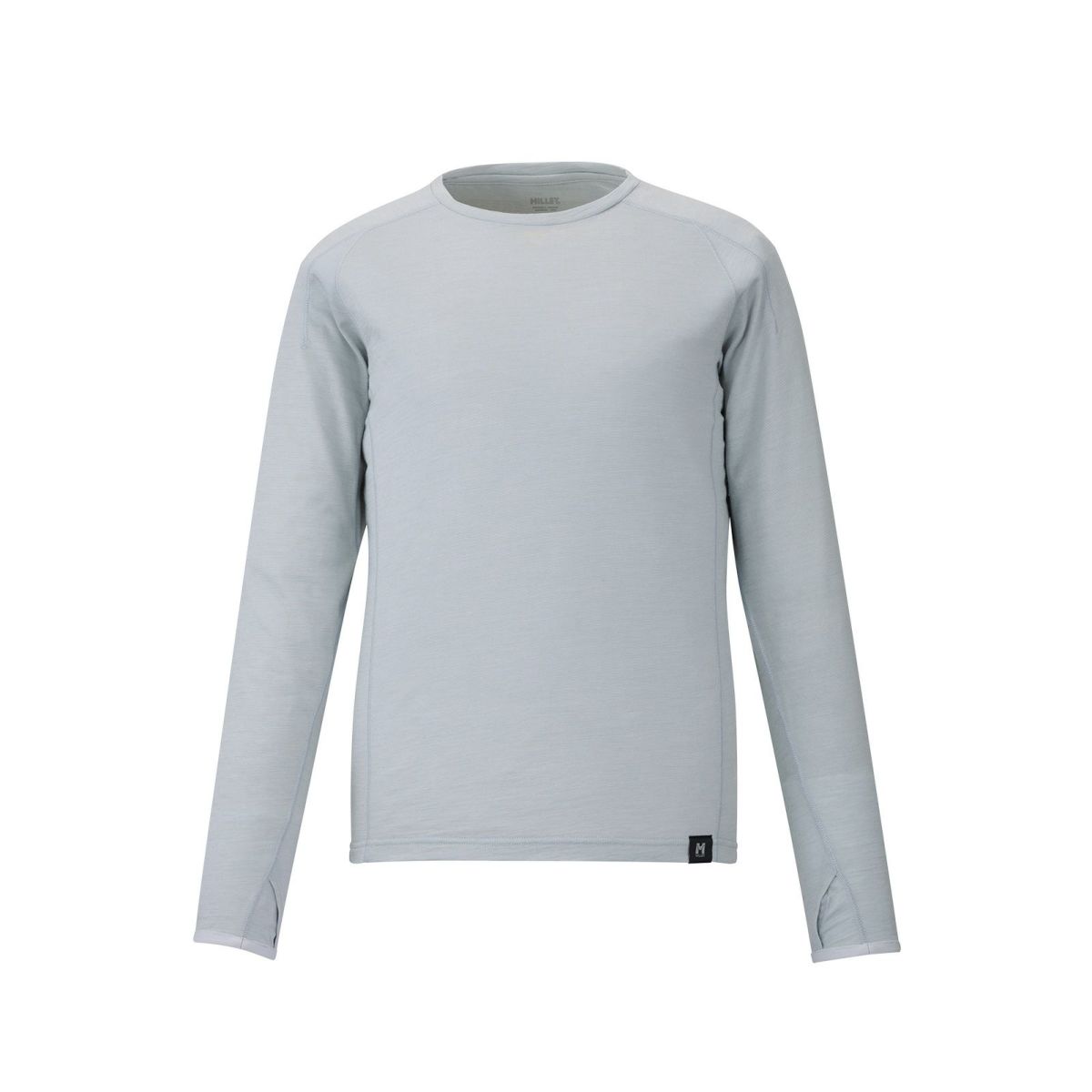 ミレー 【ウィメンズ】ウビック ウール クルー ロングスリーブ 登山 レディース SILVER L