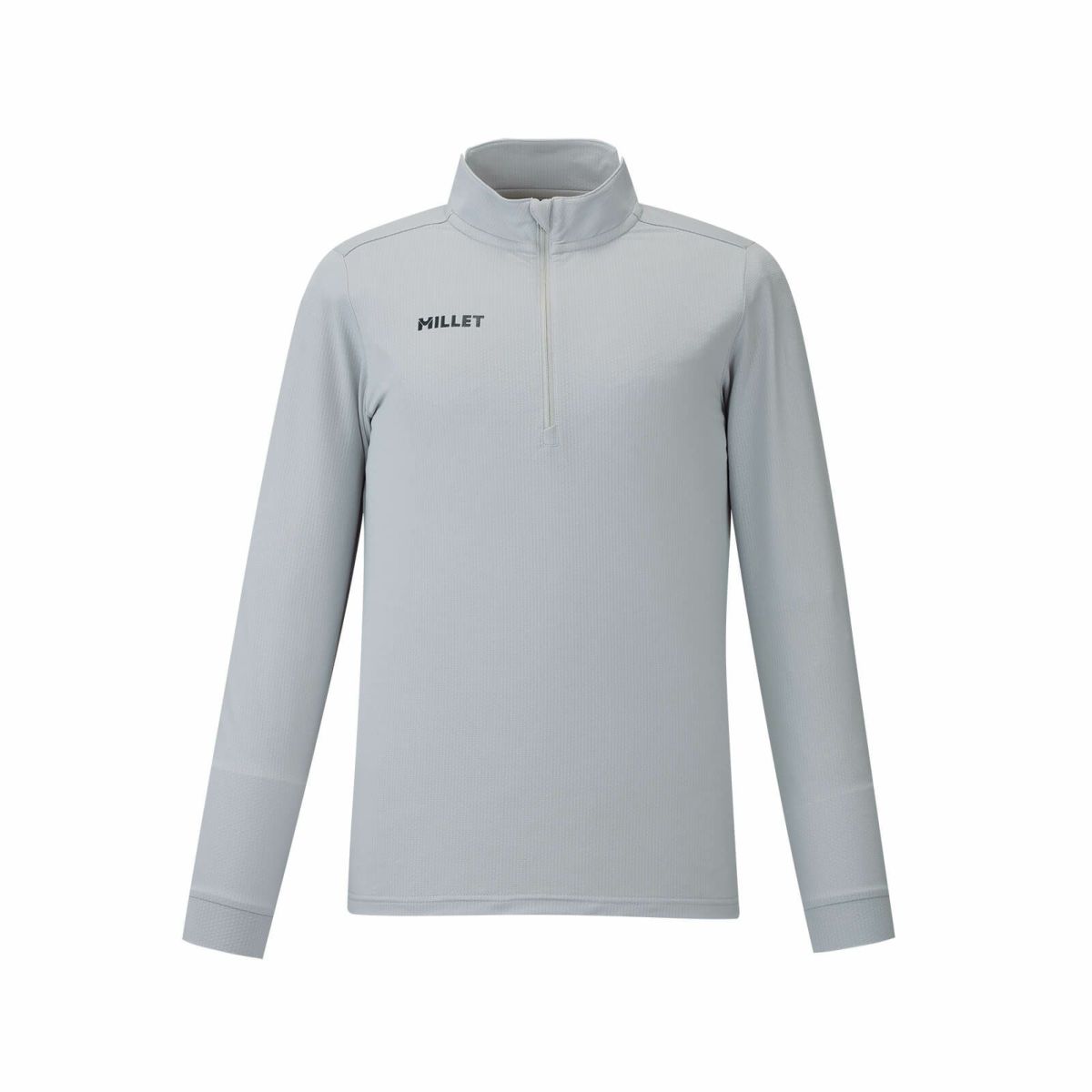 ミレー 【ウィメンズ】インセクト バリヤー ハーフジップ ロングスリーブ 登山 レディース SILVER L