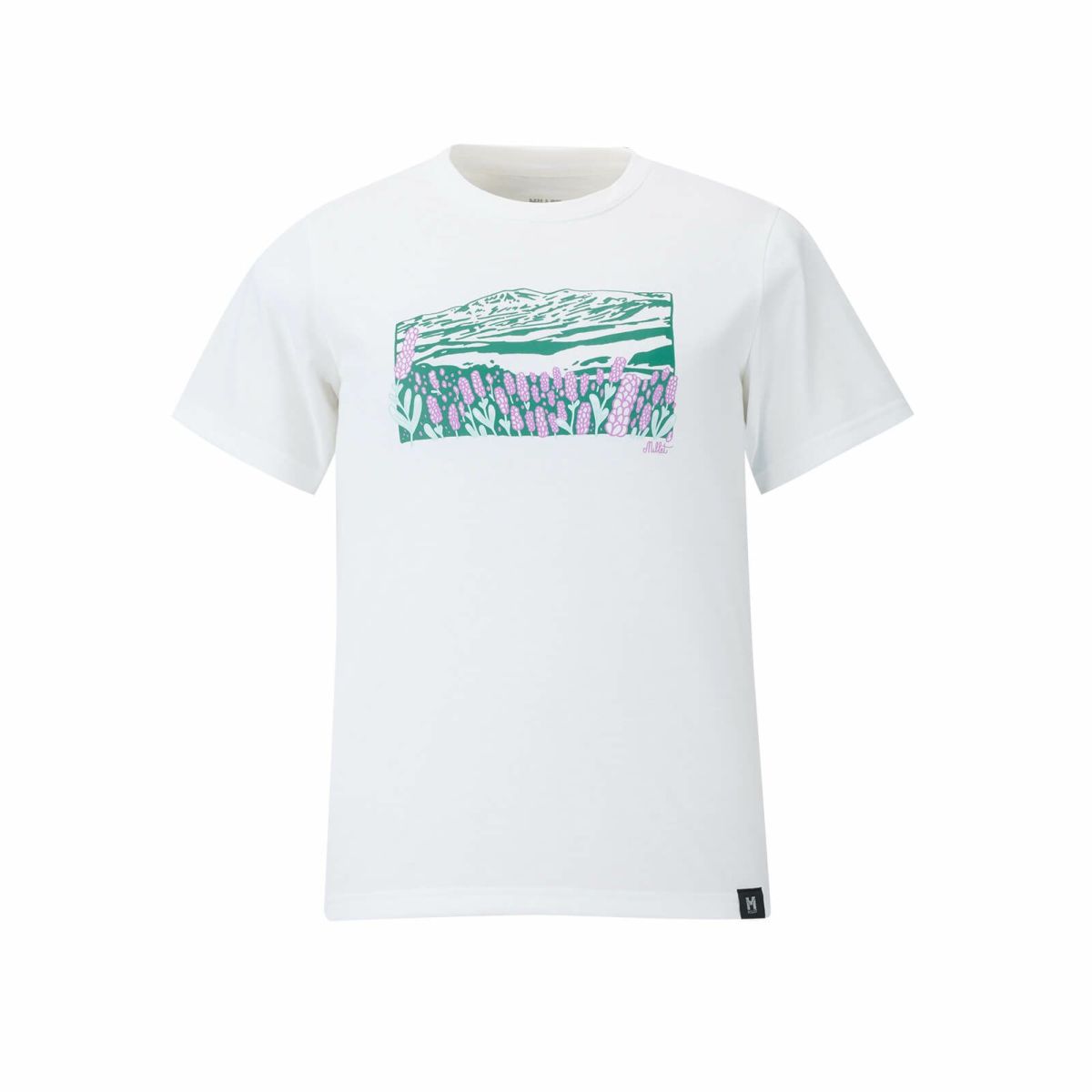 ミレー ミンタラ ショートスリーブ Tシャツ 登山 メンズ FROST M ミレー ミンタラ ショートスリーブ Tシャツ 登山 メンズ FROST M