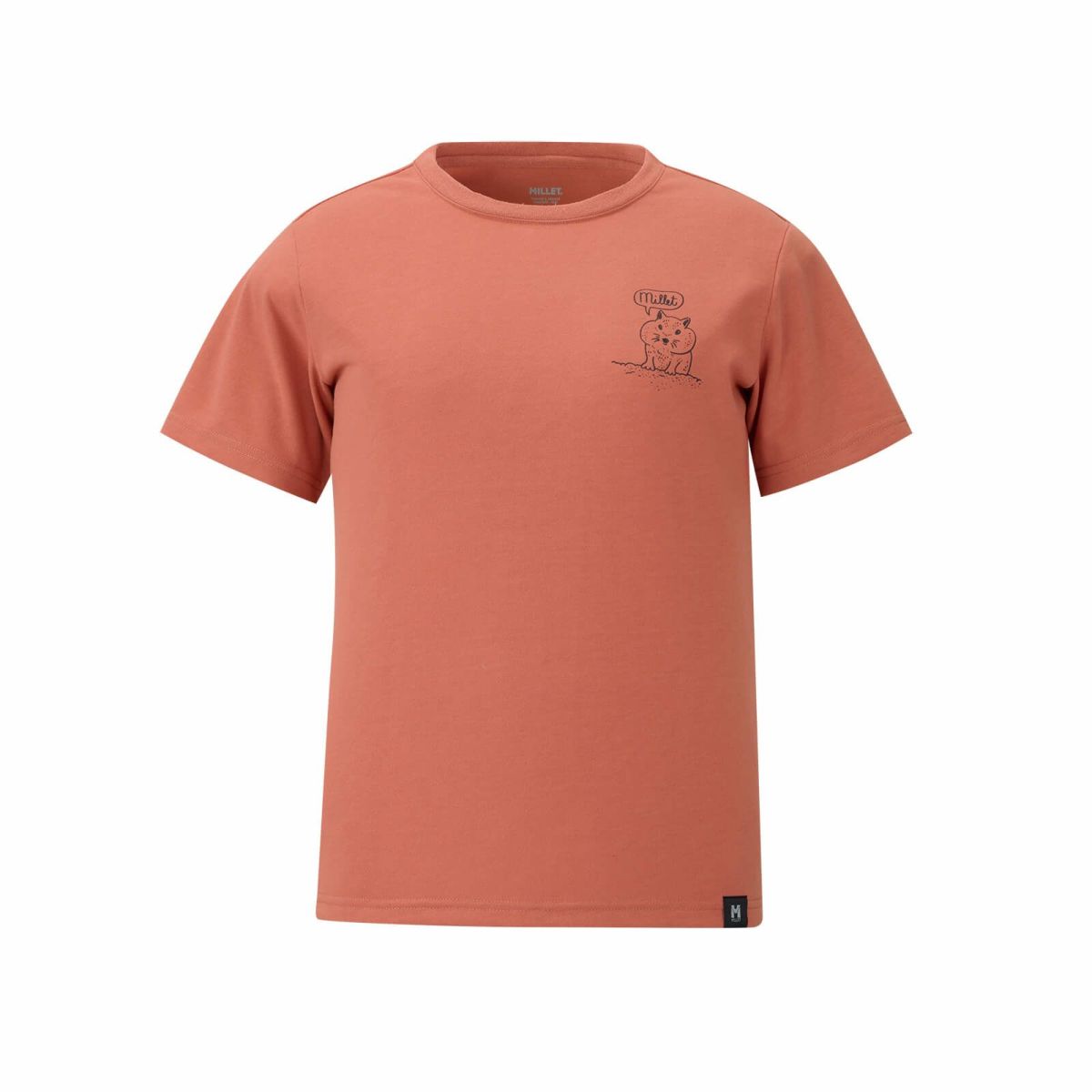 ミレー タミヤ ショートスリーブ Tシャツ 登山 メンズ GINGER SPICE L ミレー タミヤ ショートスリーブ Tシャツ 登山 メンズ GINGER SPICE L