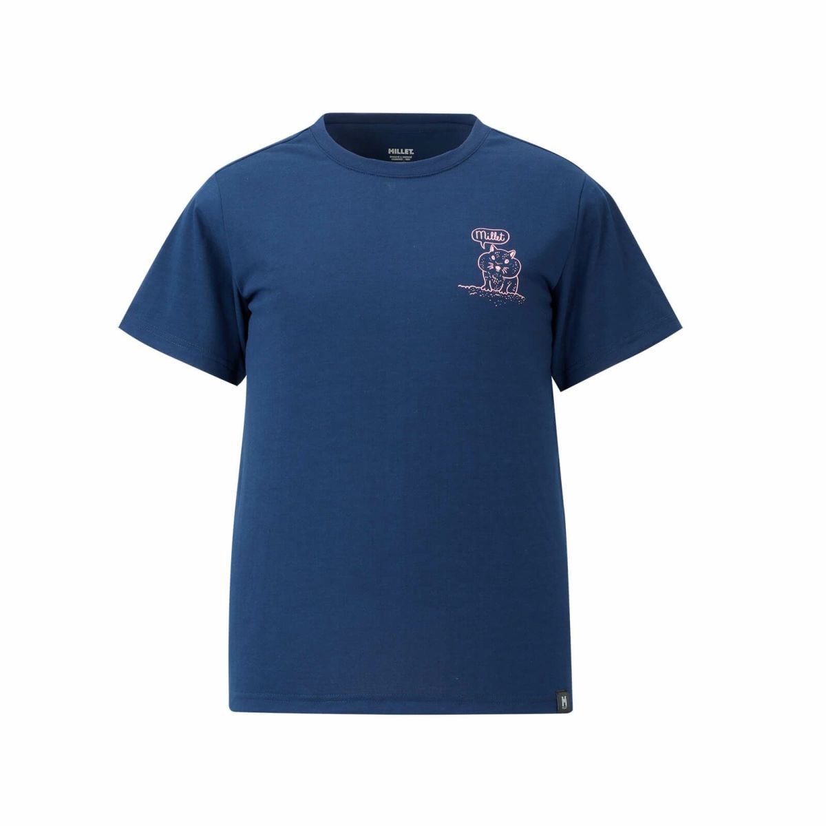 ミレー タミヤ ショートスリーブ Tシャツ 登山 メンズ NAVY S ミレー タミヤ ショートスリーブ Tシャツ 登山 メンズ NAVY S