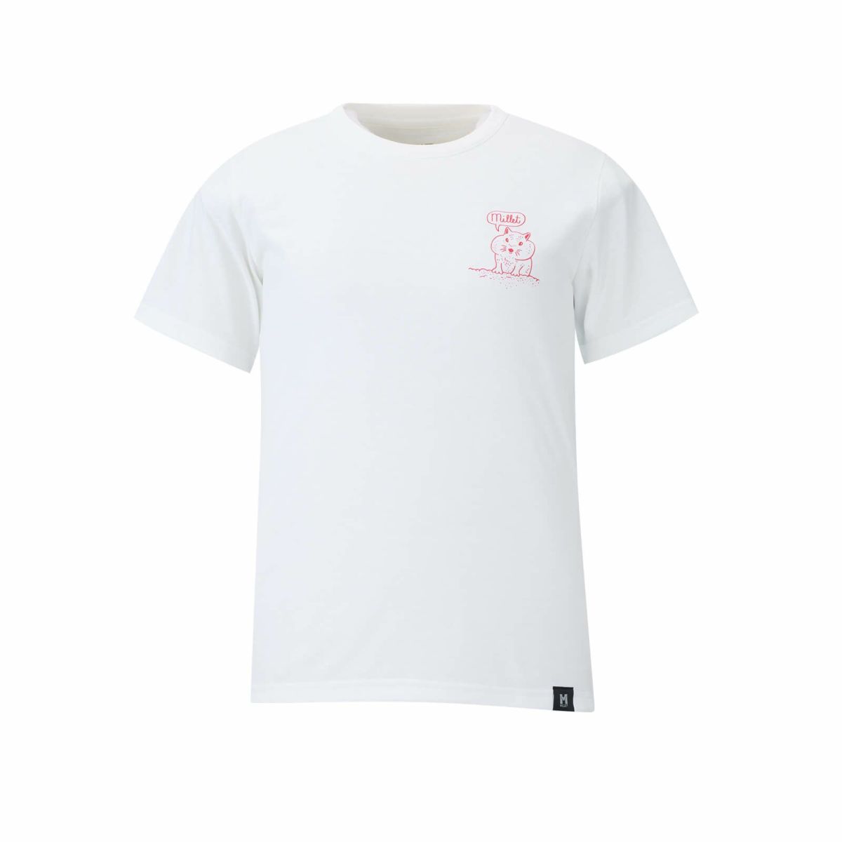 ミレー タミヤ ショートスリーブ Tシャツ 登山 メンズ FROST S ミレー タミヤ ショートスリーブ Tシャツ 登山 メンズ FROST S