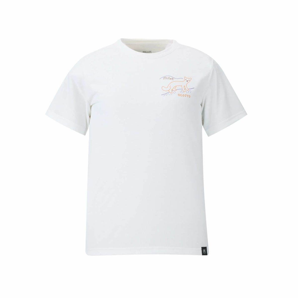 ミレー マータ ショートスリーブ Tシャツ 登山 メンズ FROST S ミレー マータ ショートスリーブ Tシャツ 登山 メンズ FROST S