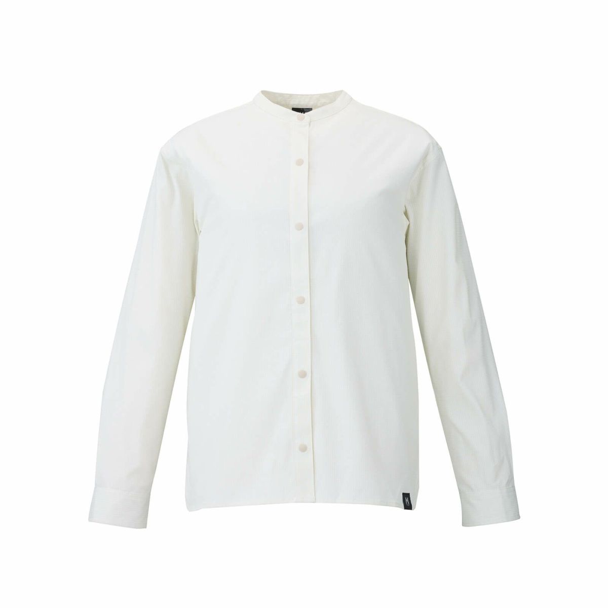 ミレー インセクト バリヤー チェック スタンドシャツ ロングスリーブ 登山 メンズ FOGGY DEW XS