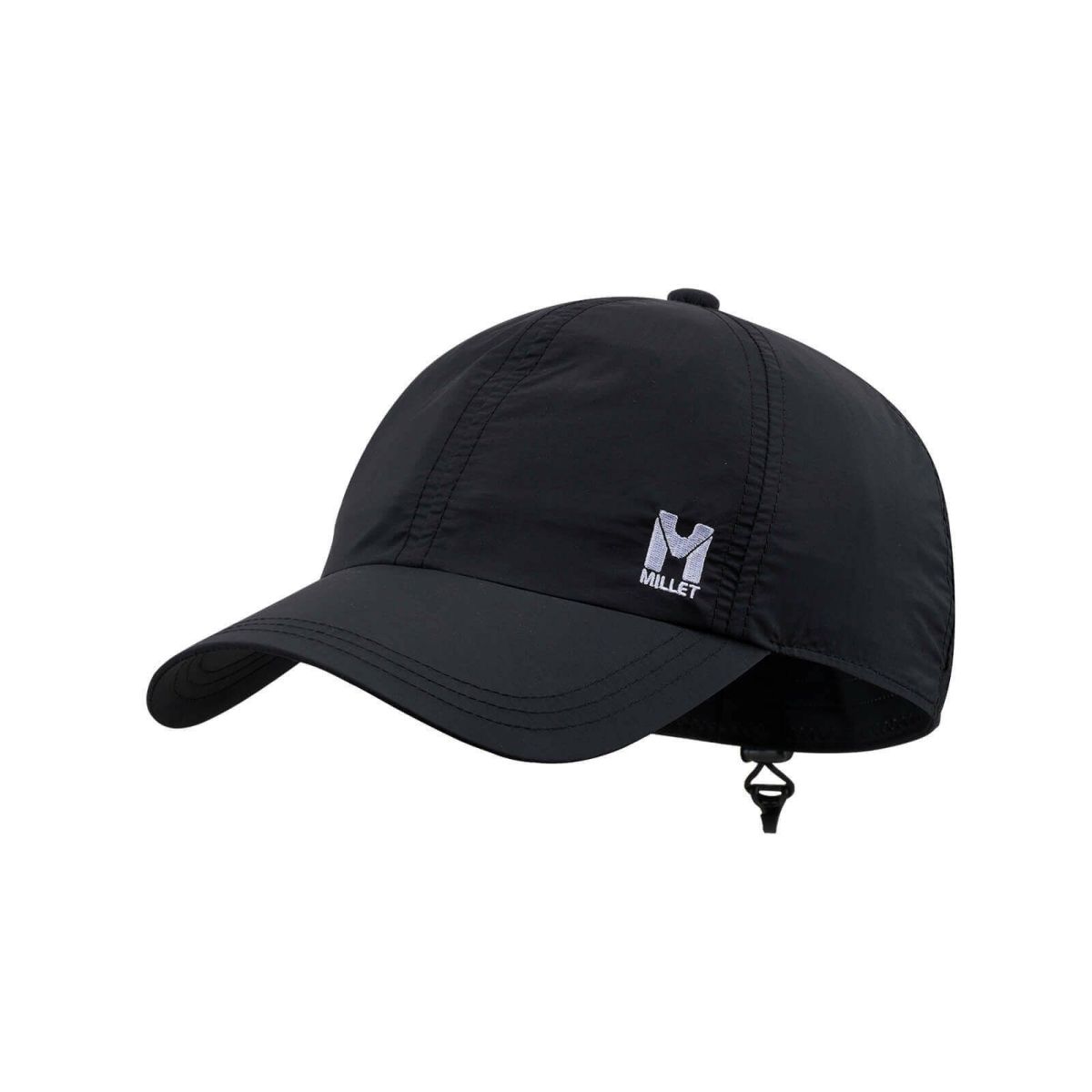 ミレー ブリーズバリヤー II キャップ 登山 帽子 BLACK - NOIR U