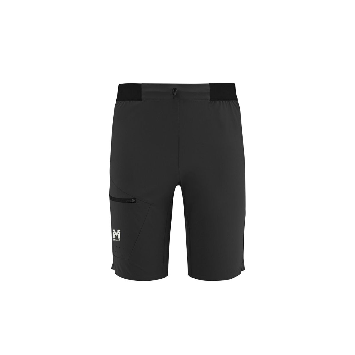 ミレー ワナカ ファスト ショートパンツ 登山 メンズ パンツ ズボン トレッキング BLACK - NOIR XS