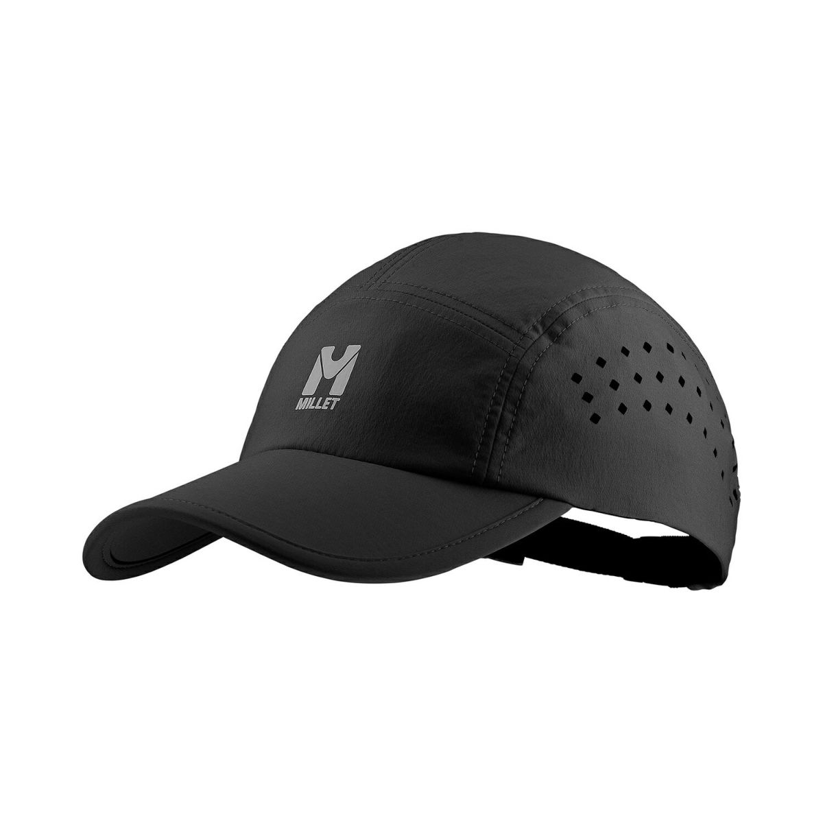 ミレー シャモニー 5 パネル キャップ 登山 帽子 BLACK - NOIR U