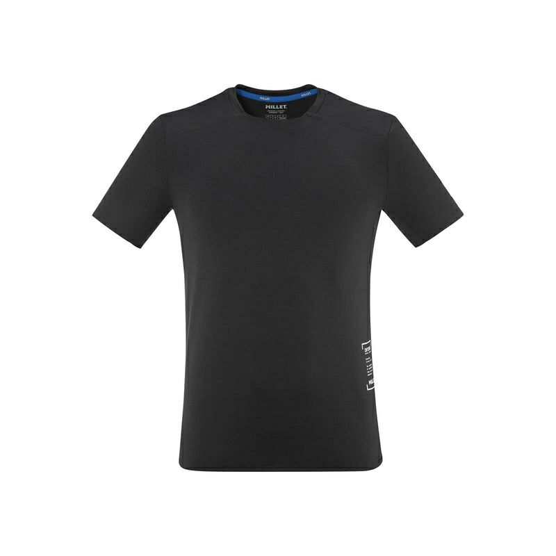 ミレー インテンス プロ ライト ショートスリーブ Tシャツ 登山 メンズ BLACK - NOIR XS ミレー インテンス プロ ライト ショートスリーブ Tシャツ 登山 メンズ BLACK - NOIR XS
