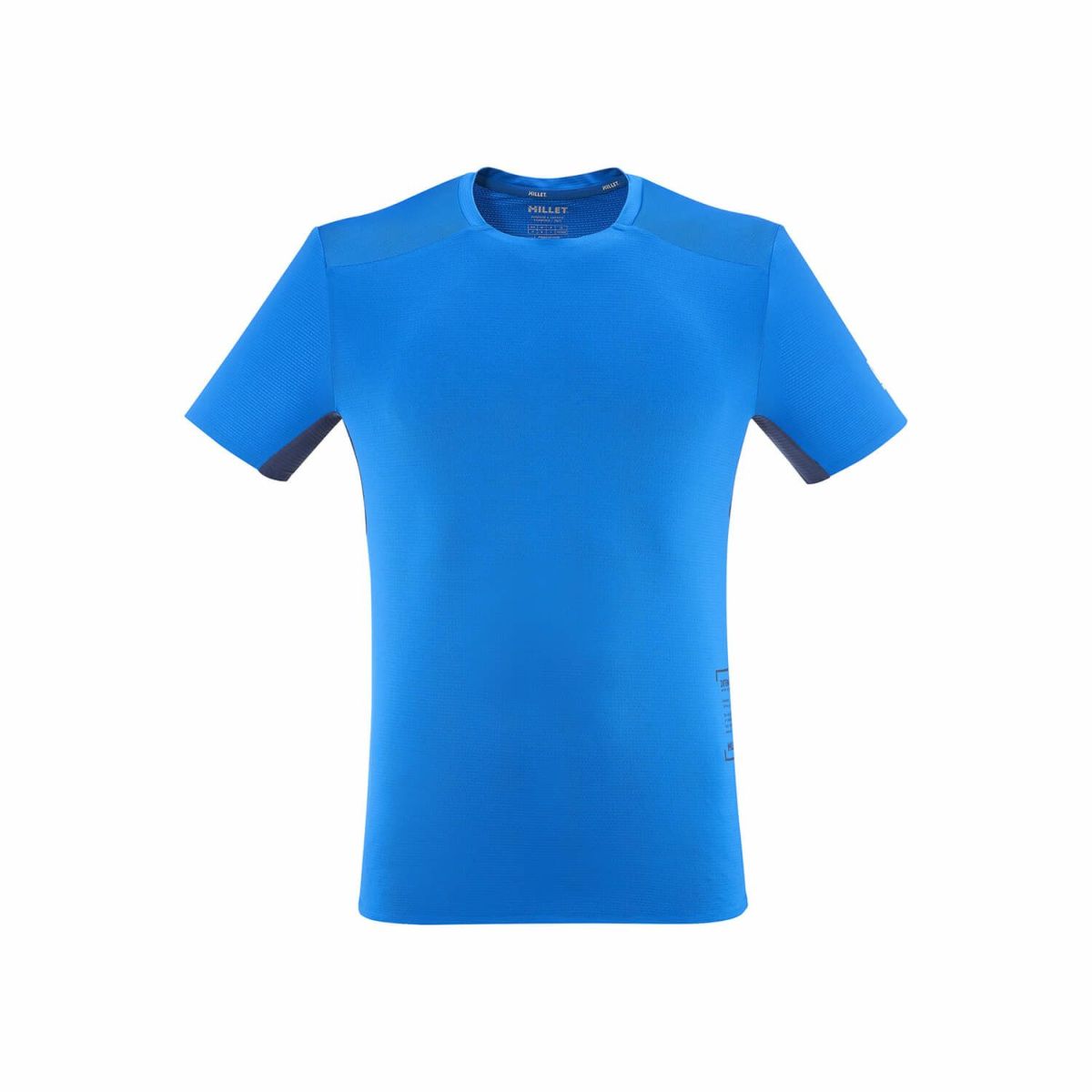 ミレー インテンス プロ ライト ショートスリーブ Tシャツ 登山 メンズ ICON BLUE/DARK DENIM XS