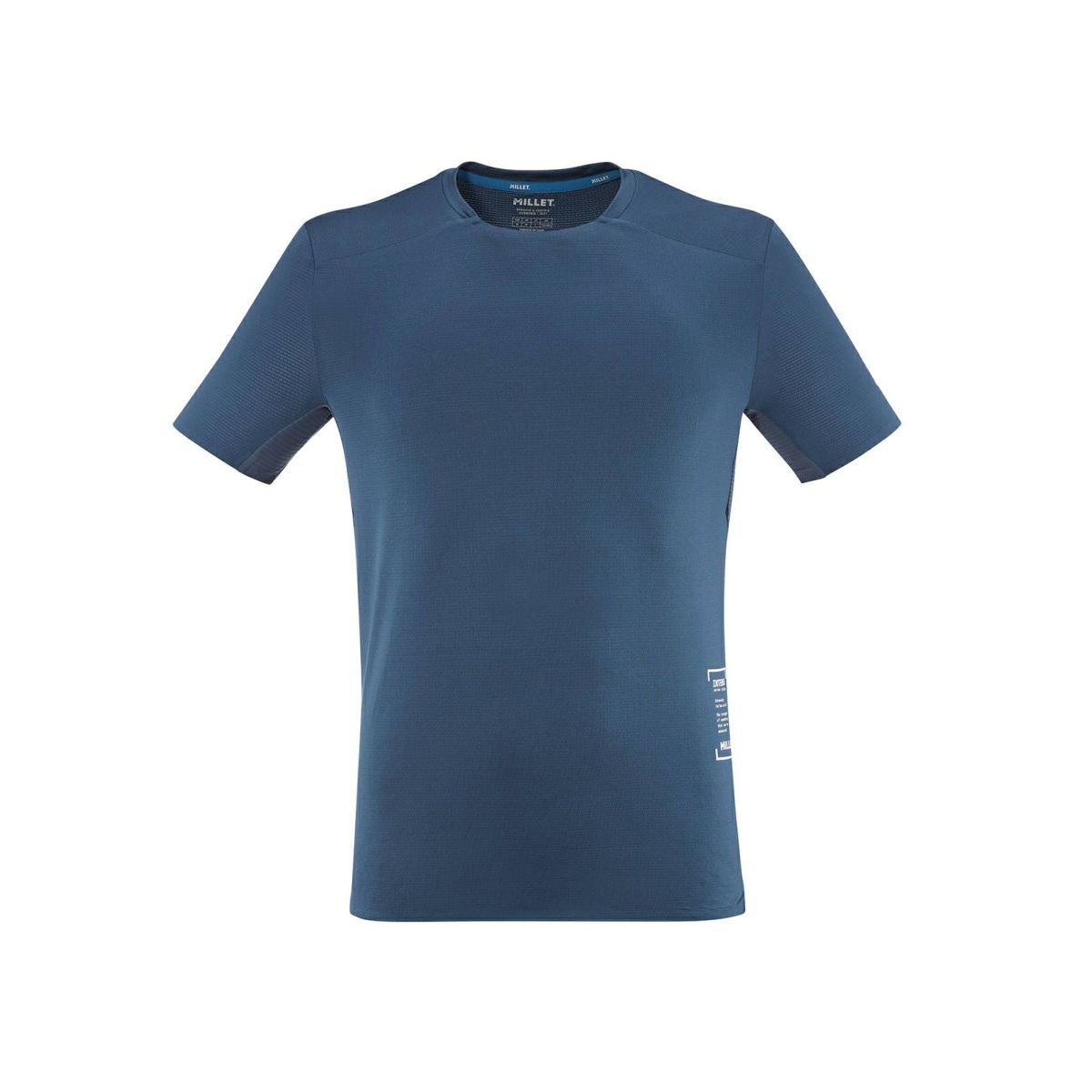 ミレー インテンス プロ ライト ショートスリーブ Tシャツ 登山 メンズ DARK DENIM S ミレー インテンス プロ ライト ショートスリーブ Tシャツ 登山 メンズ DARK DENIM S