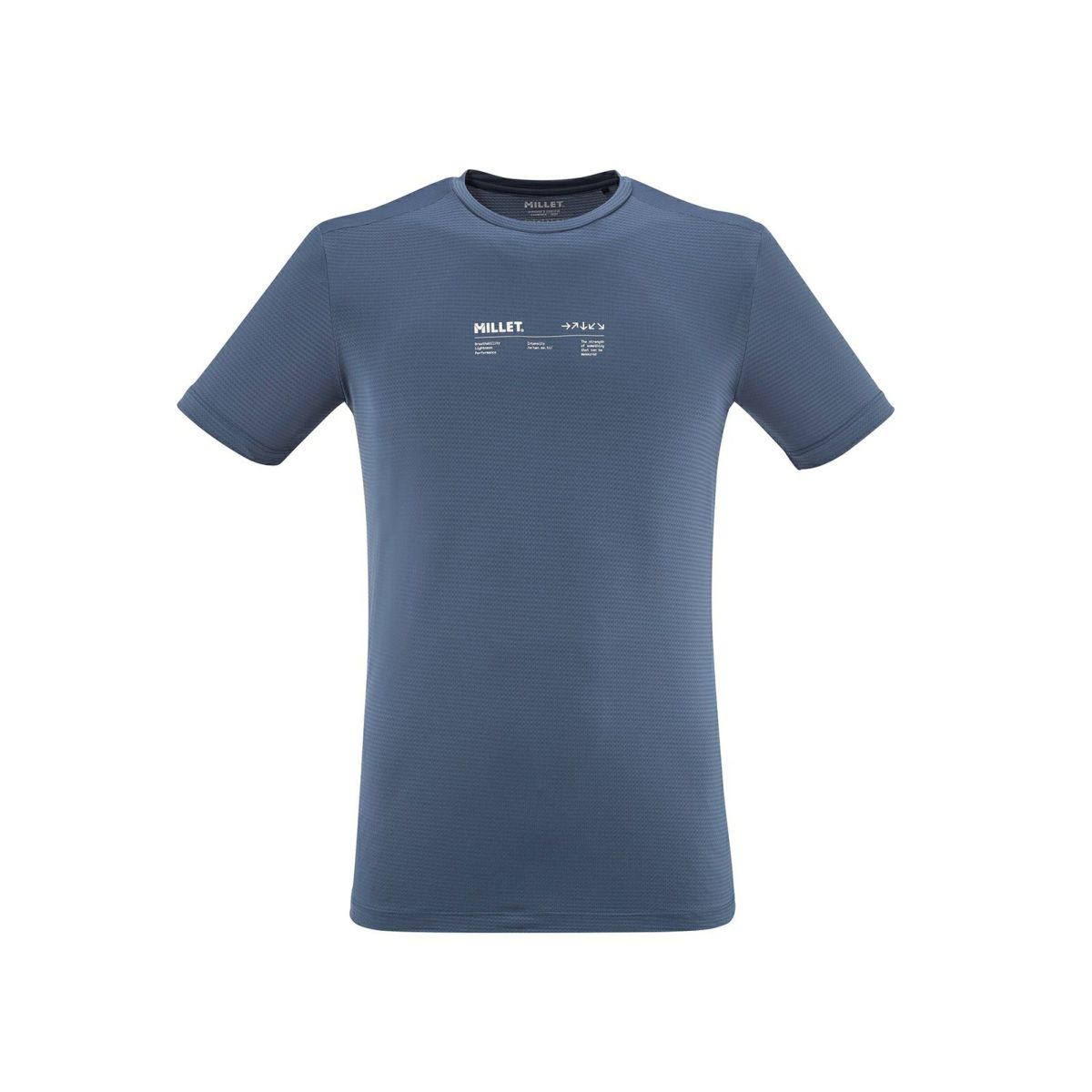 ミレー インテンス エッセンシャル ショートスリーブ Tシャツ 登山 メンズ DARK DENIM L ミレー インテンス エッセンシャル ショートスリーブ Tシャツ 登山 メンズ DARK DENIM L