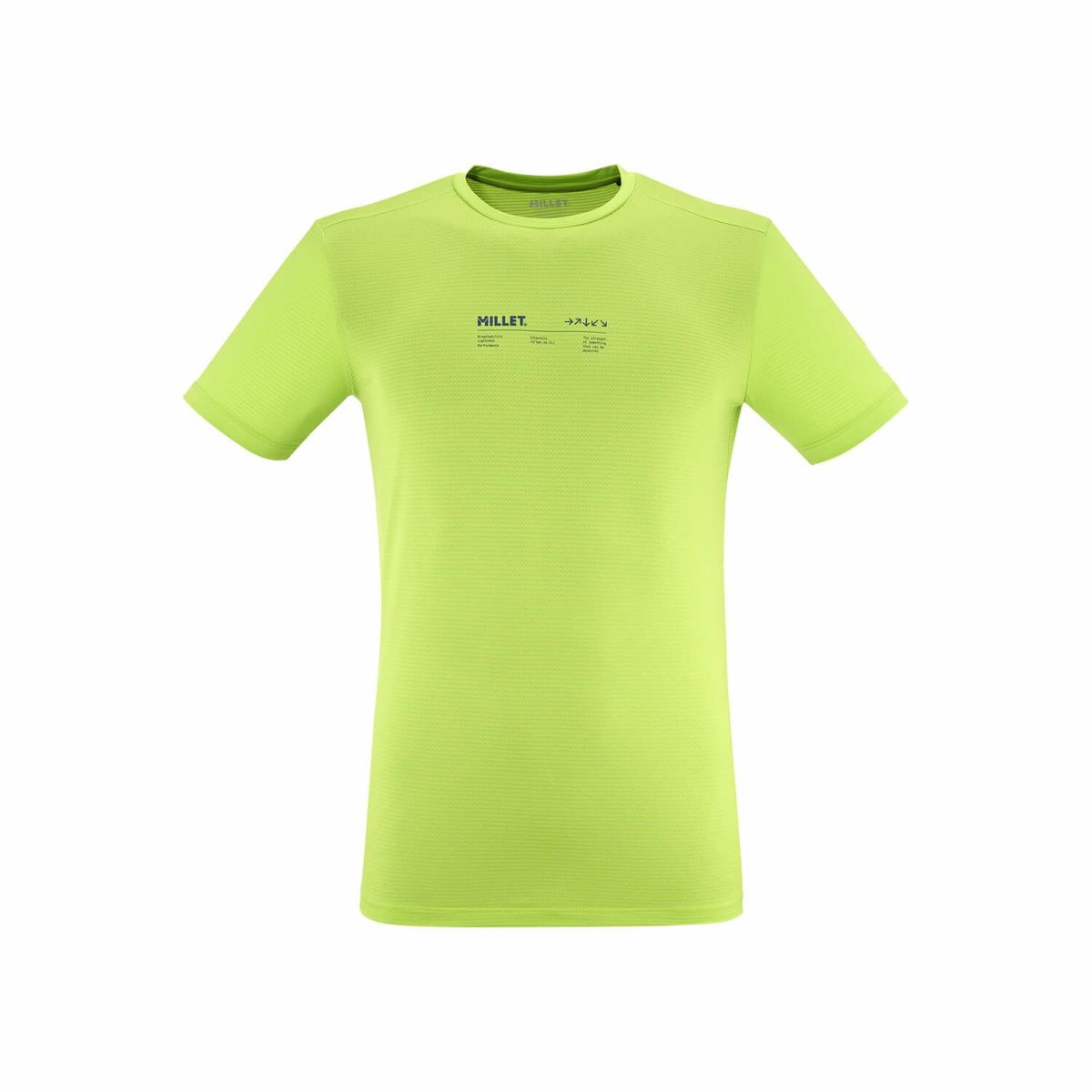 ミレー インテンス エッセンシャル ショートスリーブ Tシャツ 登山 メンズ ACID GREEN S ミレー インテンス エッセンシャル ショートスリーブ Tシャツ 登山 メンズ ACID GREEN S