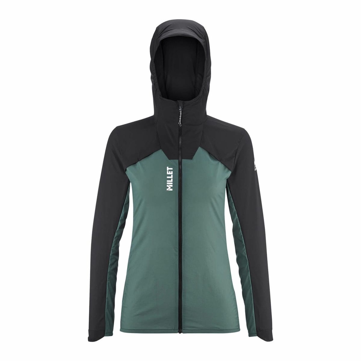 ミレー 【ウィメンズ】インテンス ウィンドブレーカー ジャケット 登山 レディース アウター ジャケット BOTTLE/BLACK S ミレー 【ウィメンズ】インテンス ウィンドブレーカー ジャケット 登山 レディース アウター ジャケット BOTTLE/BLACK S