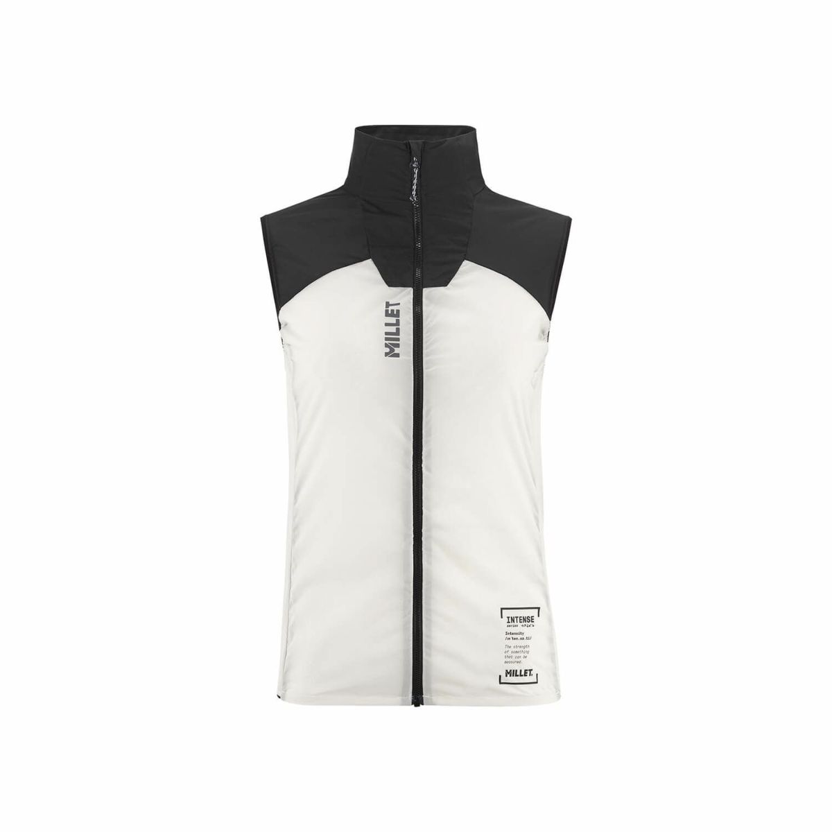 ミレー 【ウィメンズ】インテンス ウィンドブレーカー ベスト 登山 レディース アウター ジャケット FOGGY DEW/BLACK XS