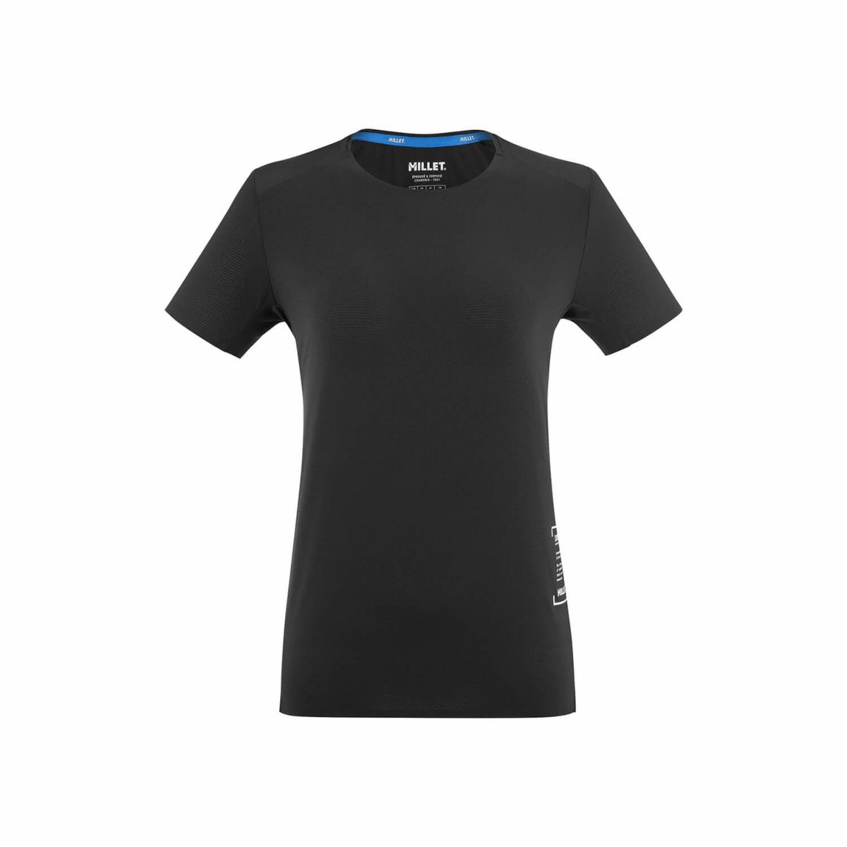 ミレー 【ウィメンズ】インテンス プロ ライト ショートスリーブ Tシャツ 登山 レディース BLACK - NOIR S