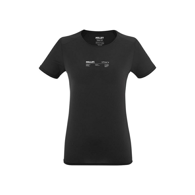 ミレー 【ウィメンズ】インテンス エッセンシャル ショートスリーブ Tシャツ 登山 レディース BLACK - NOIR M ミレー 【ウィメンズ】インテンス エッセンシャル ショートスリーブ Tシャツ 登山 レディース BLACK - NOIR M