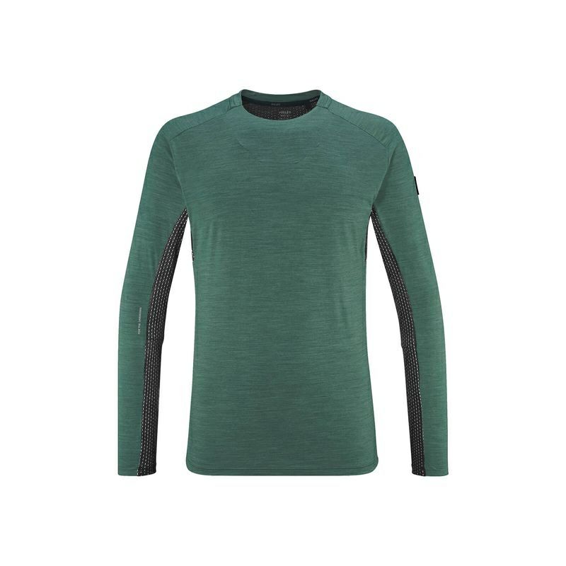 登山用品のミレーのフリース カメット ジップTシャツ ロングスリーブ | Millet(ミレー)公式通販