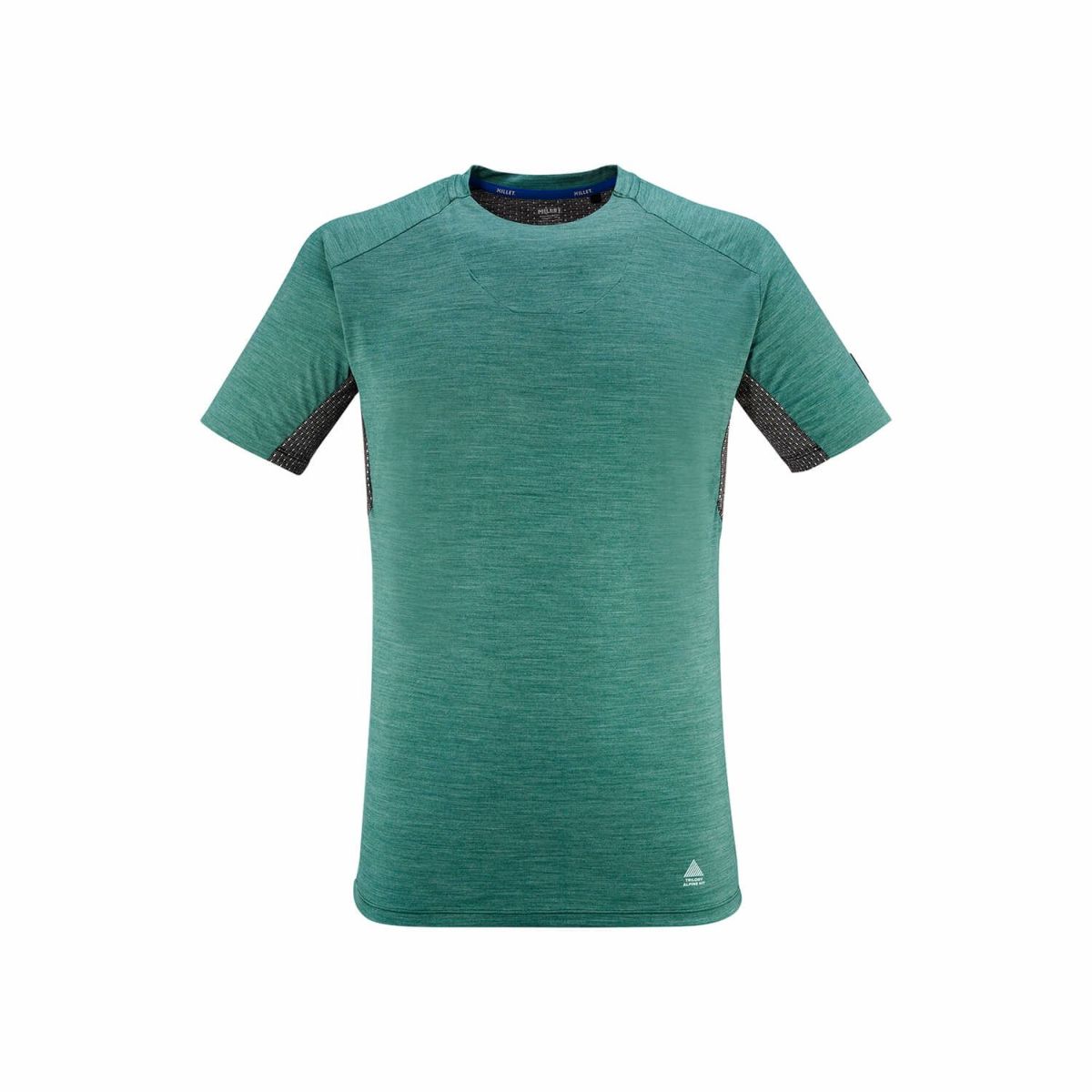 ミレー トリロジー ジョラス ショートスリーブ Tシャツ 登山 メンズ BOTTLE/BLACK XS ミレー トリロジー ジョラス ショートスリーブ Tシャツ 登山 メンズ BOTTLE/BLACK XS
