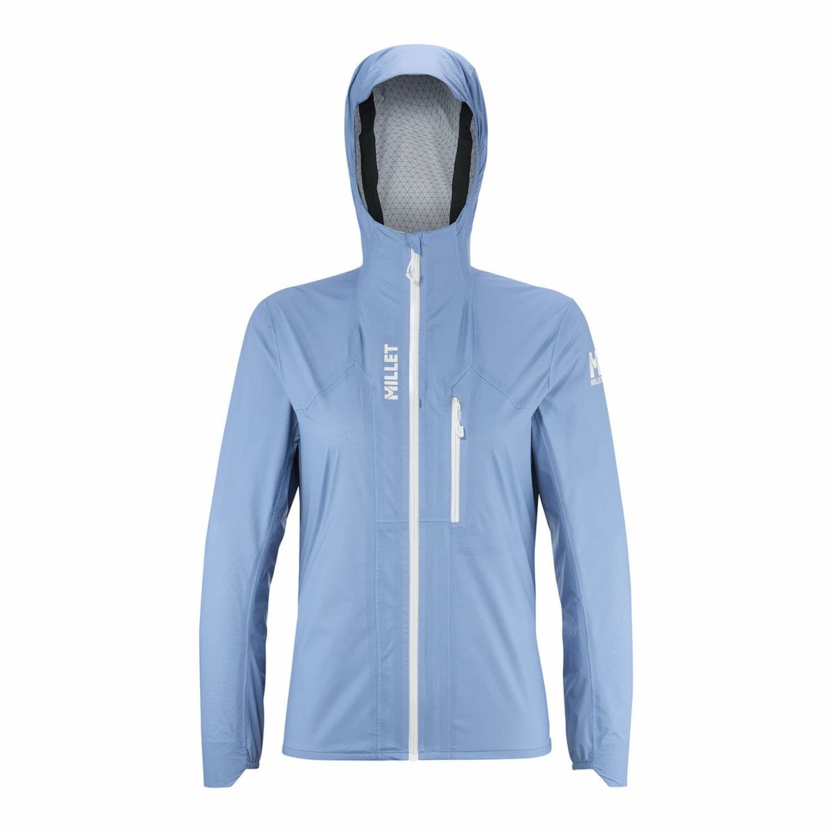 ミレー 【ウィメンズ】ワナカ ライト 2.5L ジャケット 登山 レディース アウター レインウェア 防水 CORONET BLUE S ミレー 【ウィメンズ】ワナカ ライト 2.5L ジャケット 登山 レディース アウター レインウェア 防水 CORONET BLUE S
