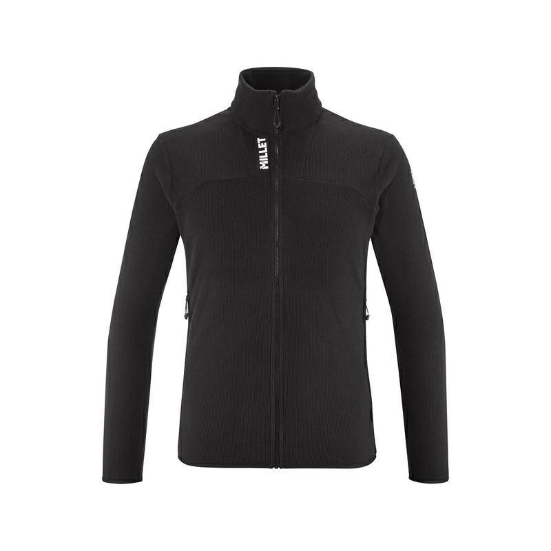 ミレー ウビック ライトグリッド ジャケット 登山 メンズ BLACK - NOIR XS ミレー ウビック ライトグリッド ジャケット 登山 メンズ BLACK - NOIR XS