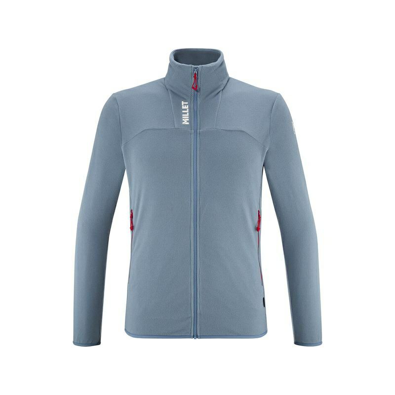 ミレー ウビック ライトグリッド ジャケット 登山 メンズ CORONET BLUE XS ミレー ウビック ライトグリッド ジャケット 登山 メンズ CORONET BLUE XS
