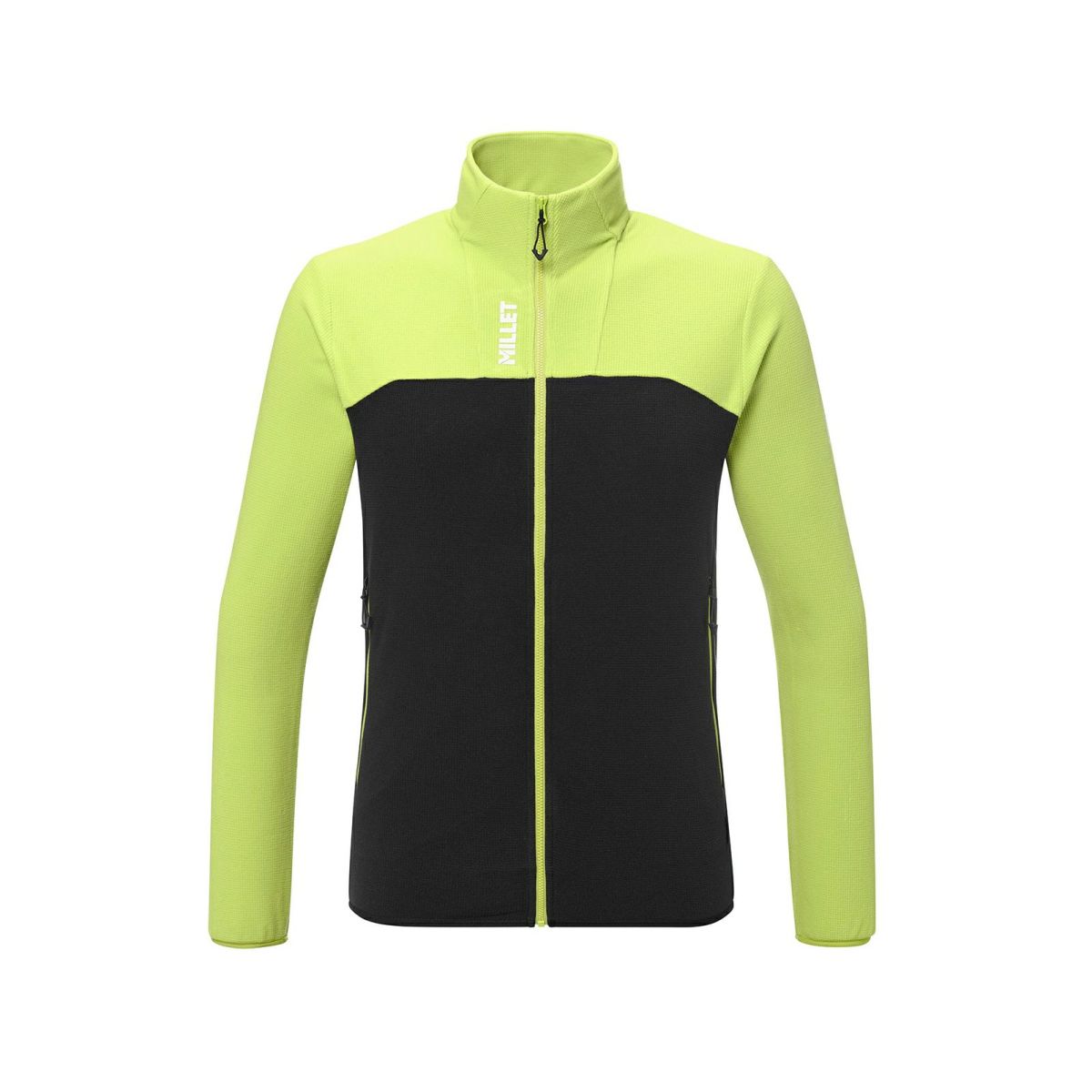 ミレー ウビック ライトグリッド ジャケット 登山 メンズ MACAWGREEN/BLACK S ミレー ウビック ライトグリッド ジャケット 登山 メンズ MACAWGREEN/BLACK S