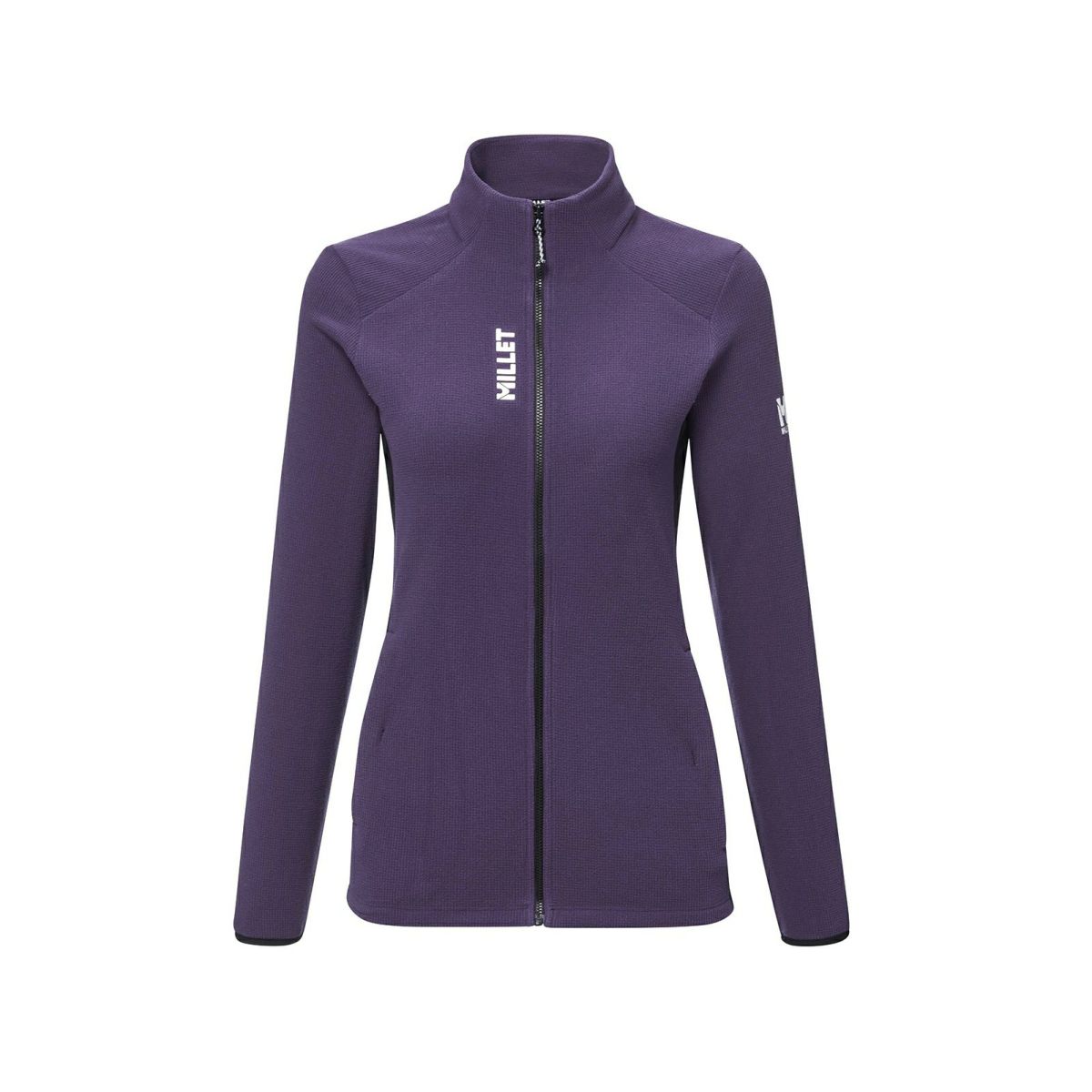 ミレー 【ウィメンズ】ウビック ライトグリッド ジャケット 登山 レディース PURPLE VELVET/BLACK M ミレー 【ウィメンズ】ウビック ライトグリッド ジャケット 登山 レディース PURPLE VELVET/BLACK M