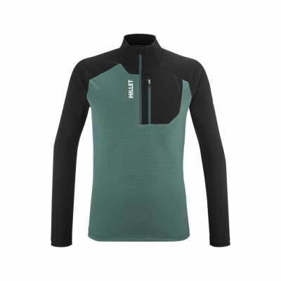 カメット ジップTシャツ ロングスリーブ | Millet(ミレー)公式通販