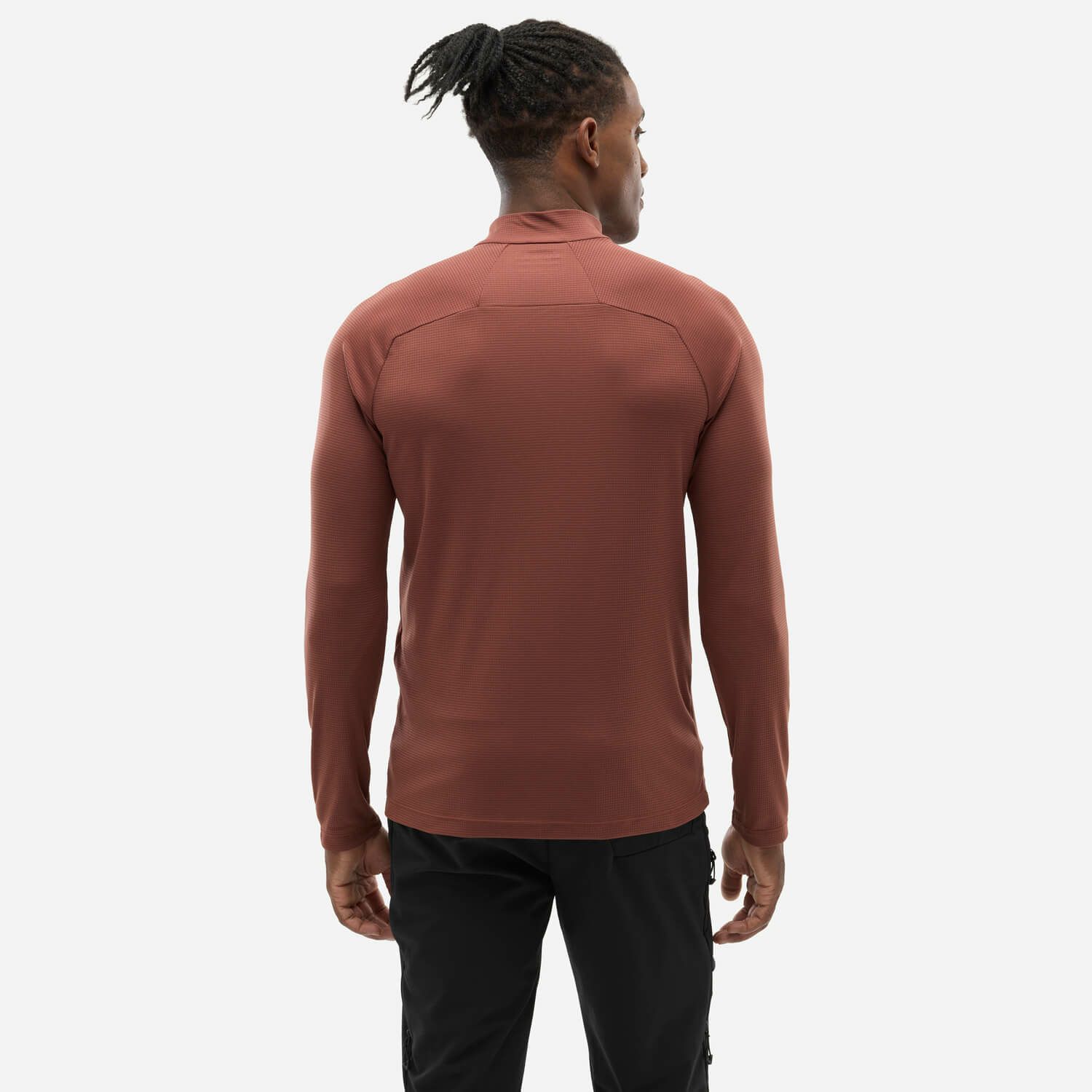 カメット ジップTシャツ ロングスリーブ | ミレー（MILLET）公式