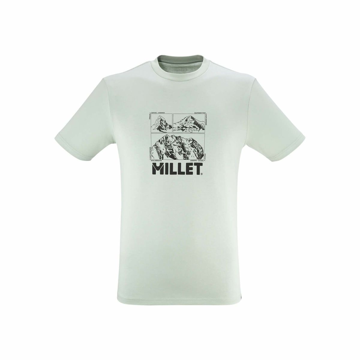 ミレー Tシャツ ショートスリーブ | ミレー（MILLET）公式