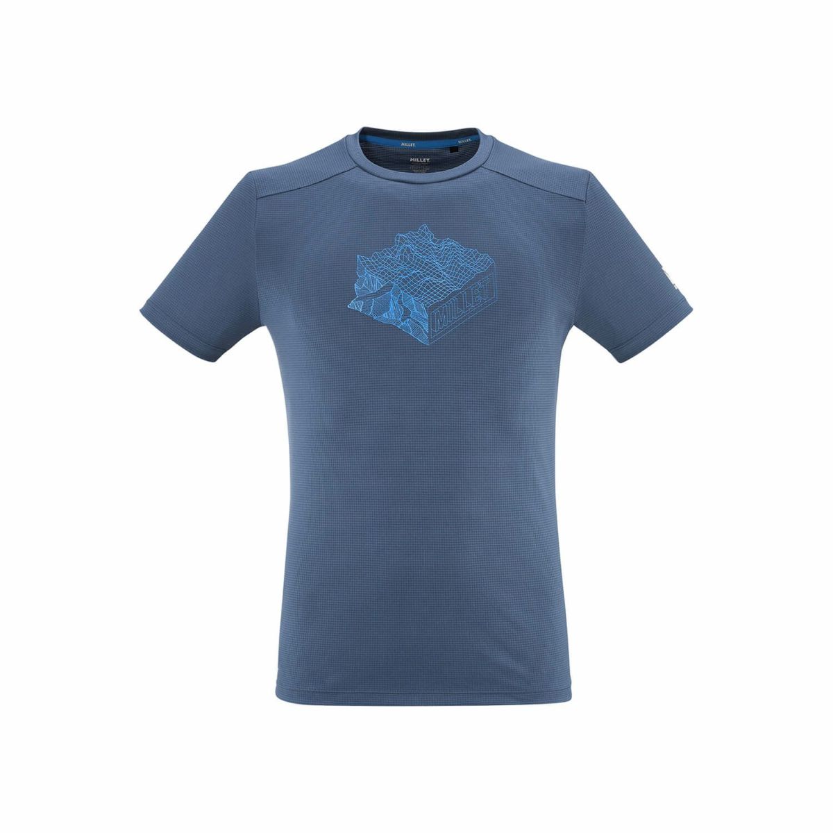 ワナカ シームレス ショートスリーブ Tシャツ | ミレー（MILLET