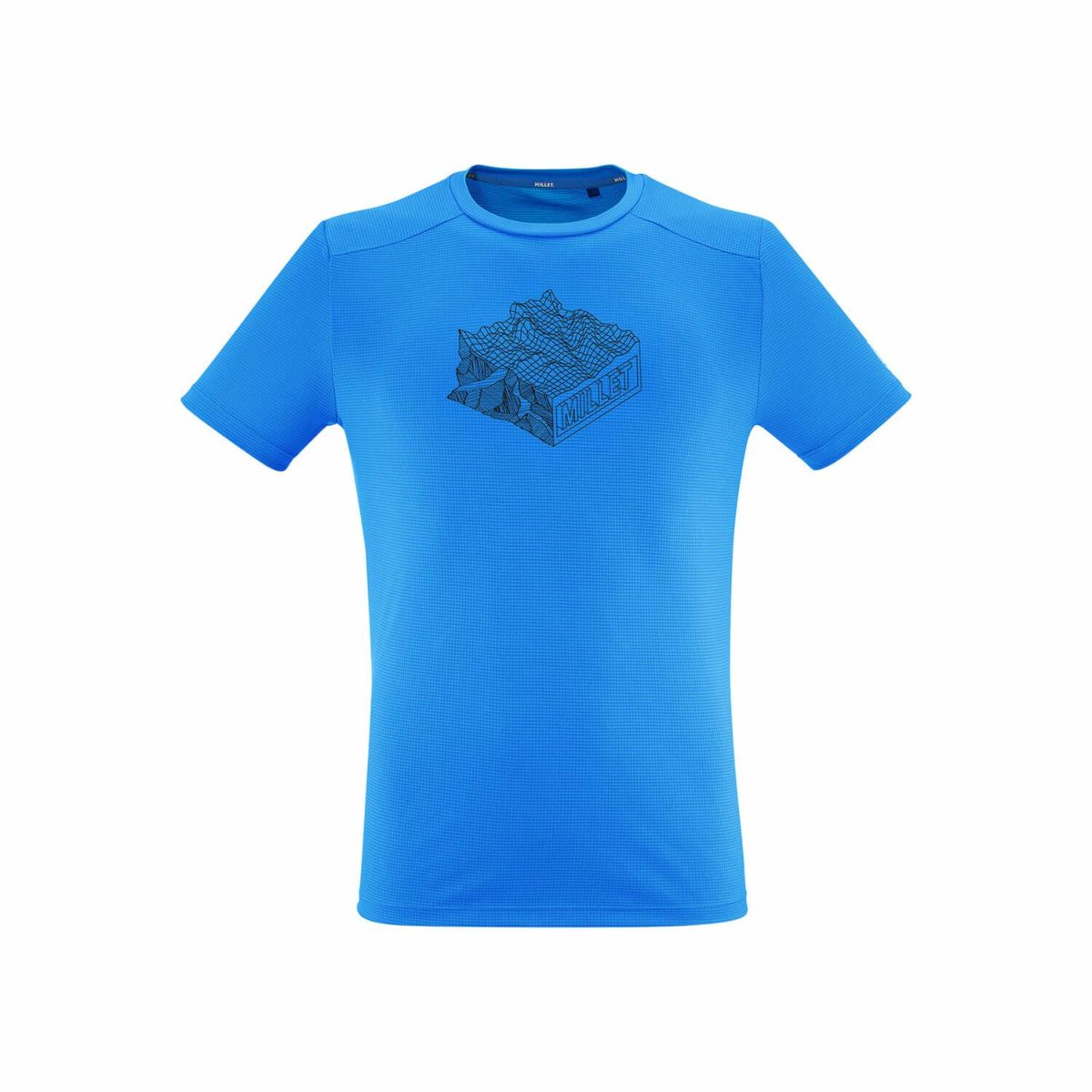 ミレー カメット マップ ショートスリーブ Tシャツ 登山 メンズ ICON BLUE XS ミレー カメット マップ ショートスリーブ Tシャツ 登山 メンズ ICON BLUE XS