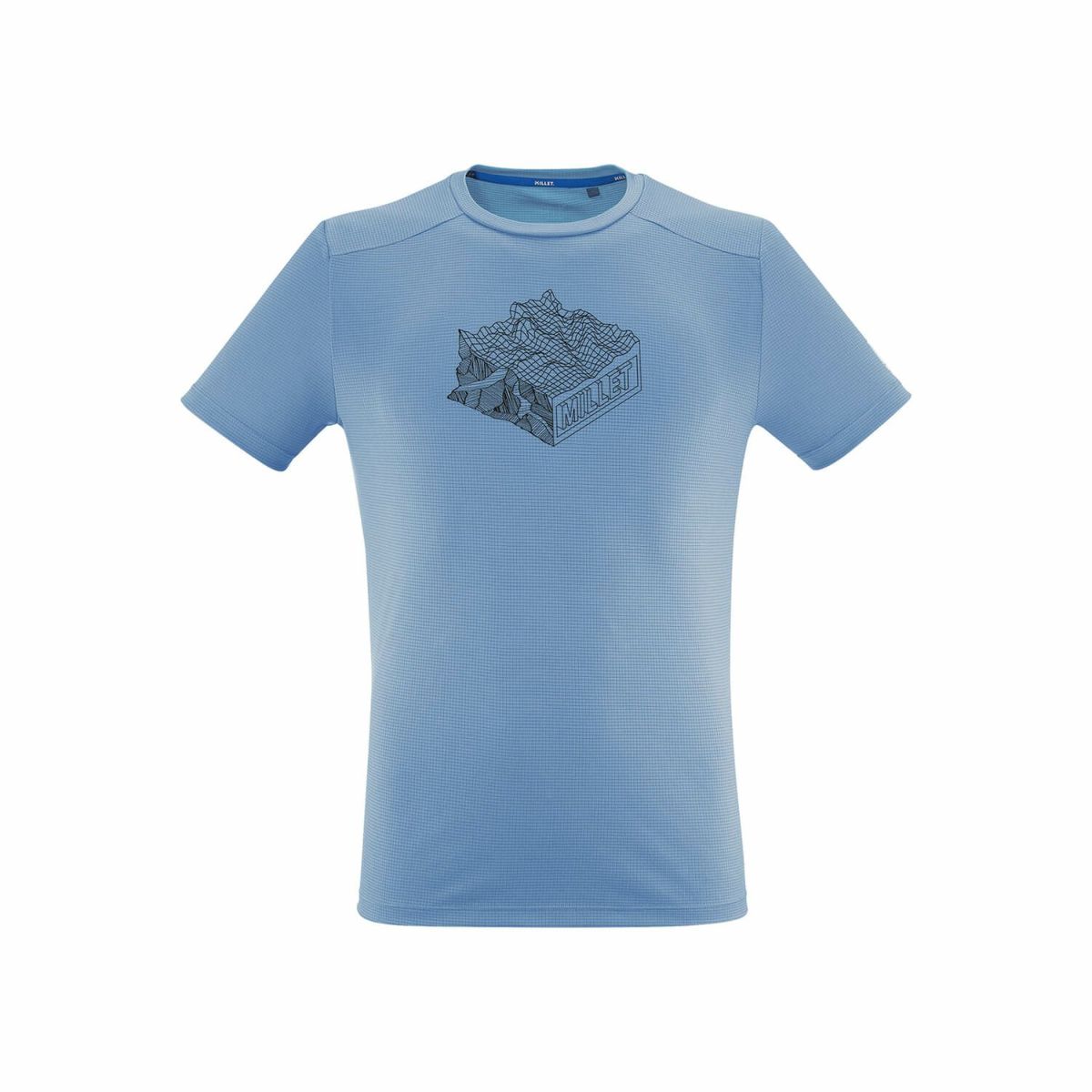 ミレー カメット マップ ショートスリーブ Tシャツ 登山 メンズ CORONET BLUE M ミレー カメット マップ ショートスリーブ Tシャツ 登山 メンズ CORONET BLUE M