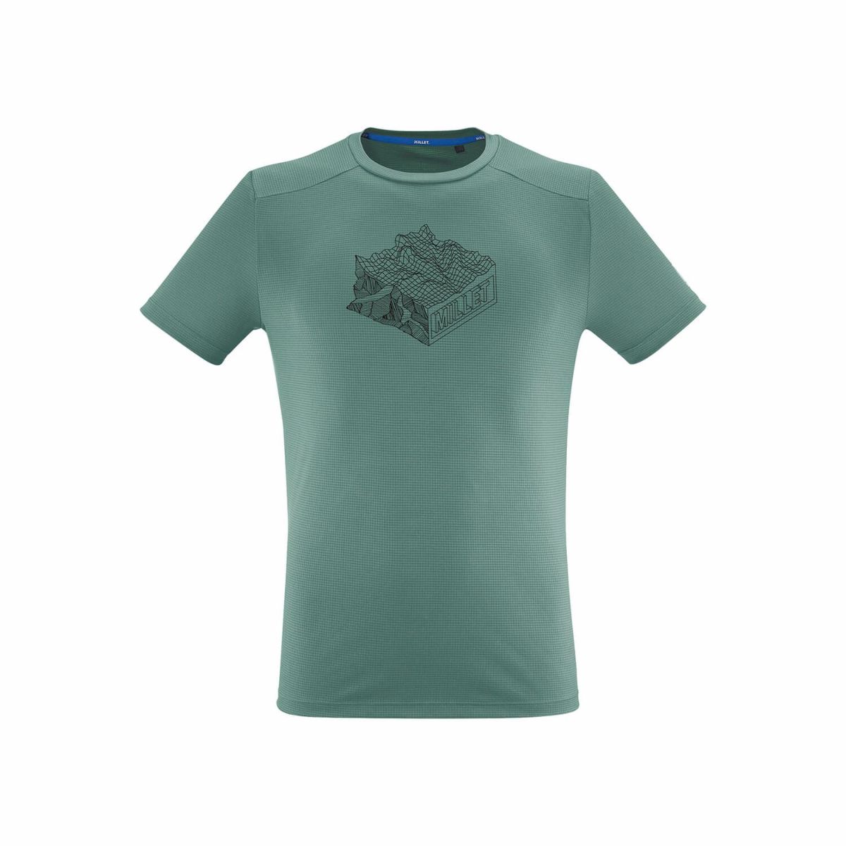 ミレー カメット マップ ショートスリーブ Tシャツ 登山 メンズ BOTTLE M ミレー カメット マップ ショートスリーブ Tシャツ 登山 メンズ BOTTLE M