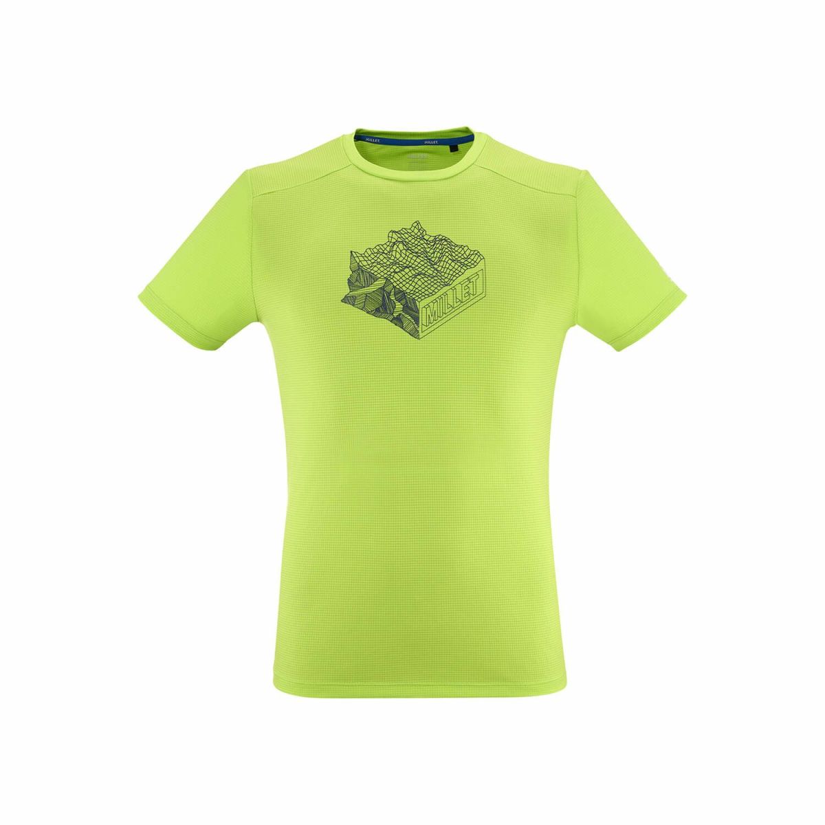 ミレー カメット マップ ショートスリーブ Tシャツ 登山 メンズ ACID GREEN M ミレー カメット マップ ショートスリーブ Tシャツ 登山 メンズ ACID GREEN M