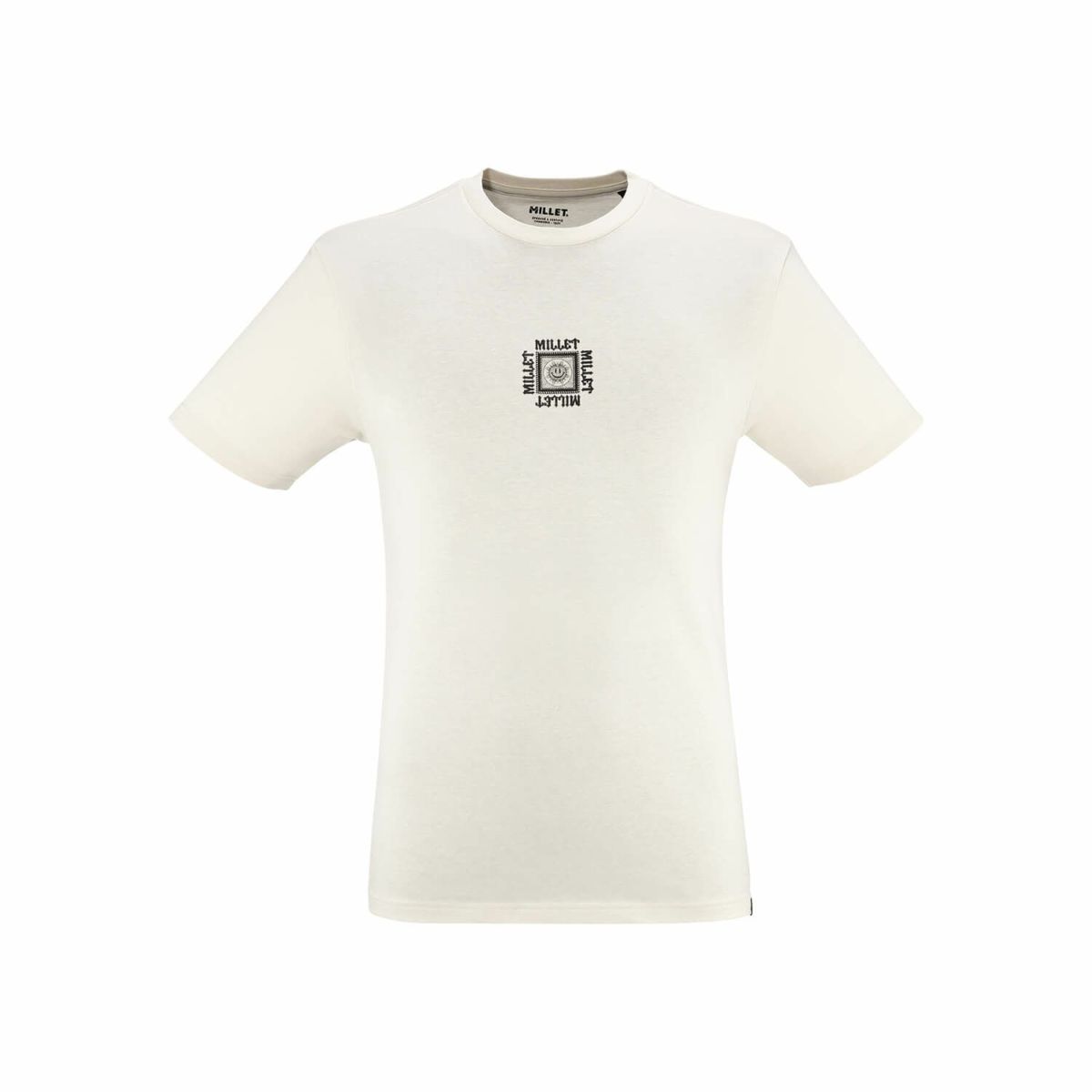 ミレー シマイ コラボ ショートスリーブ Tシャツ 登山 メンズ FOGGY DEW M ミレー シマイ コラボ ショートスリーブ Tシャツ 登山 メンズ FOGGY DEW M